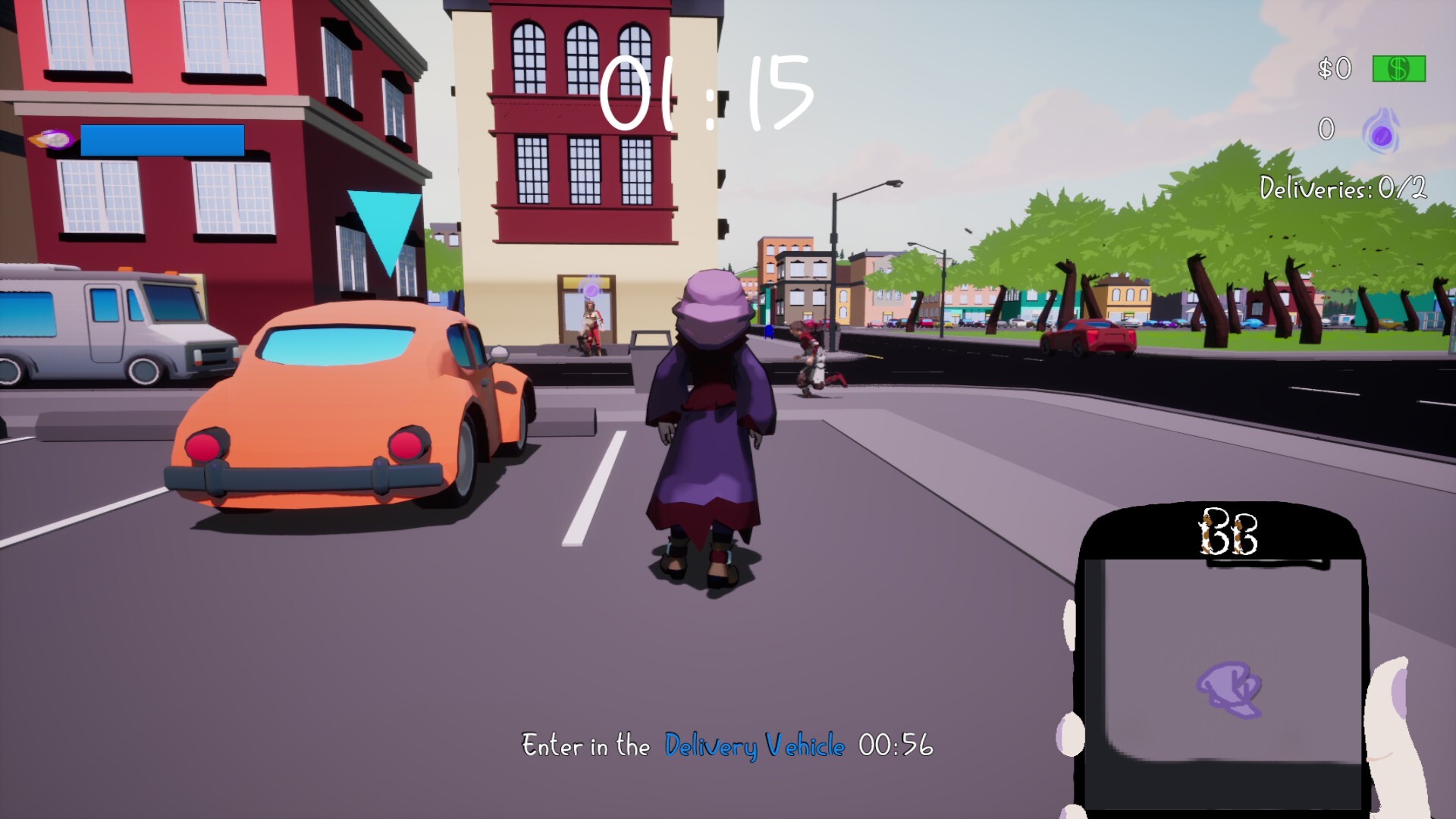 Necromancer Delivery Service screenshot 2