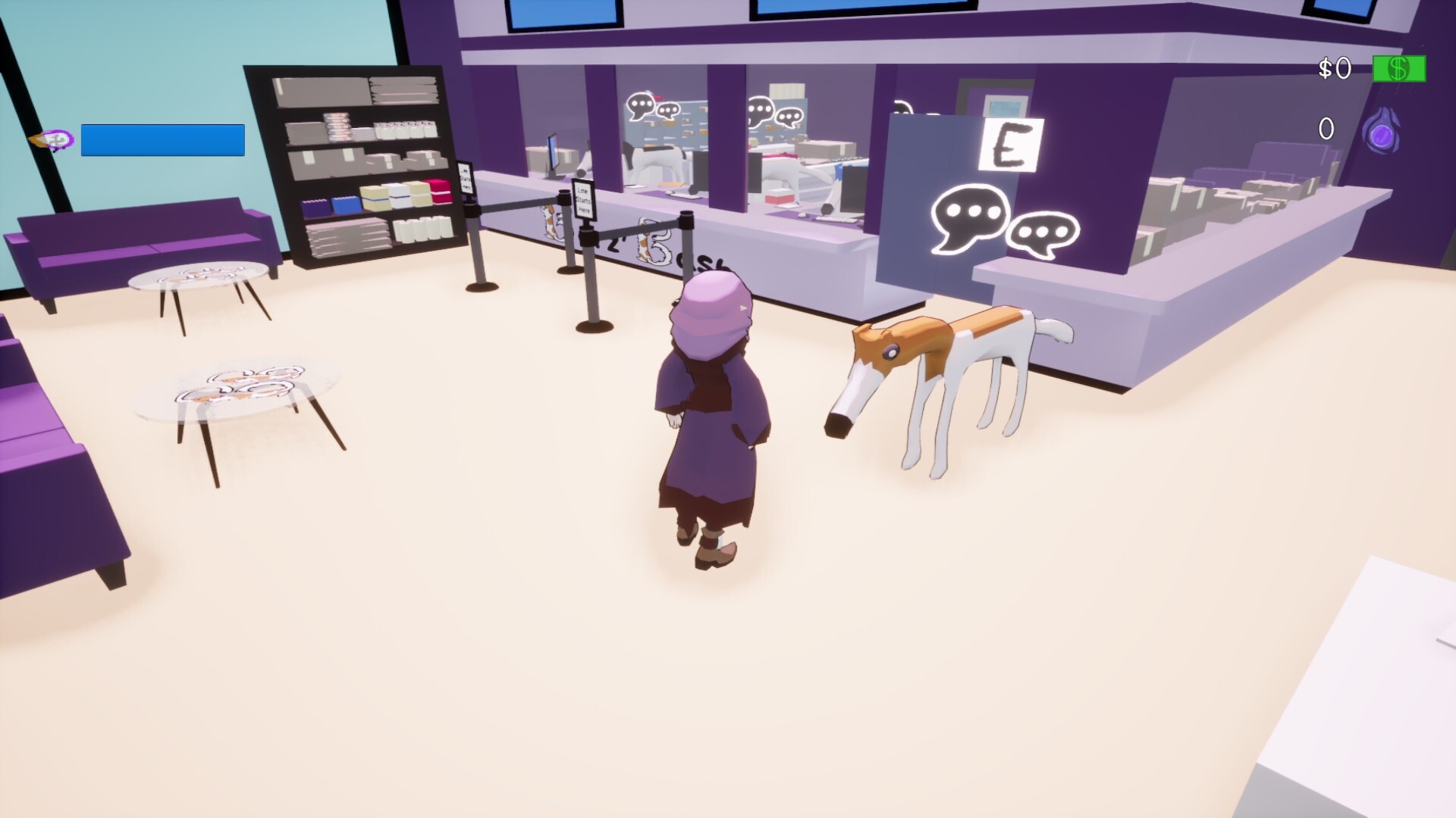 Necromancer Delivery Service screenshot 1
