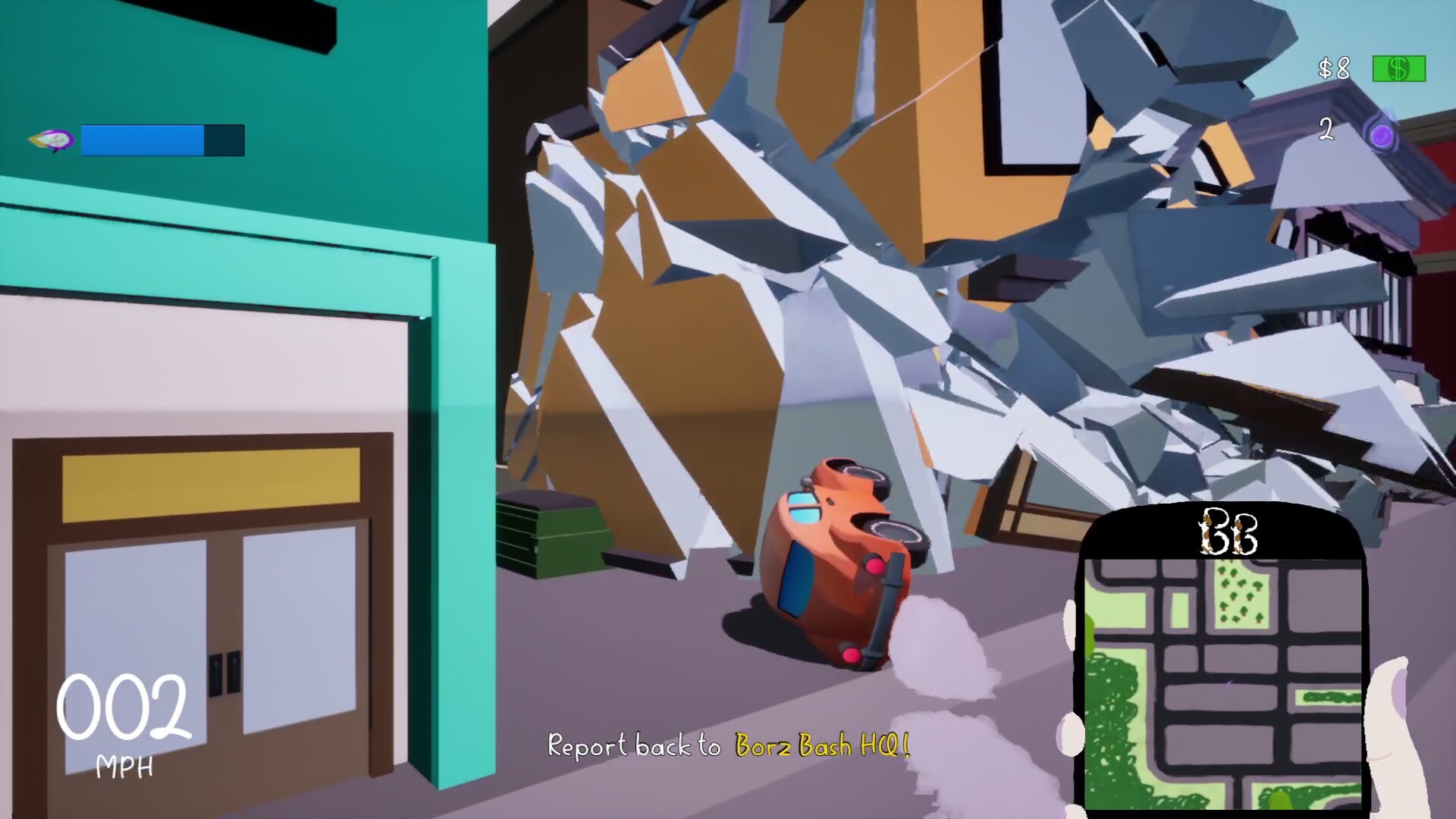 Necromancer Delivery Service screenshot 3