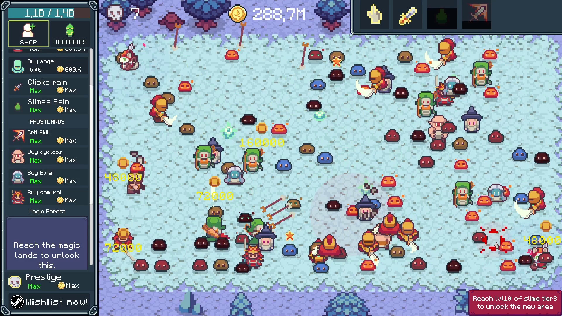 Slime Reaper screenshot 2