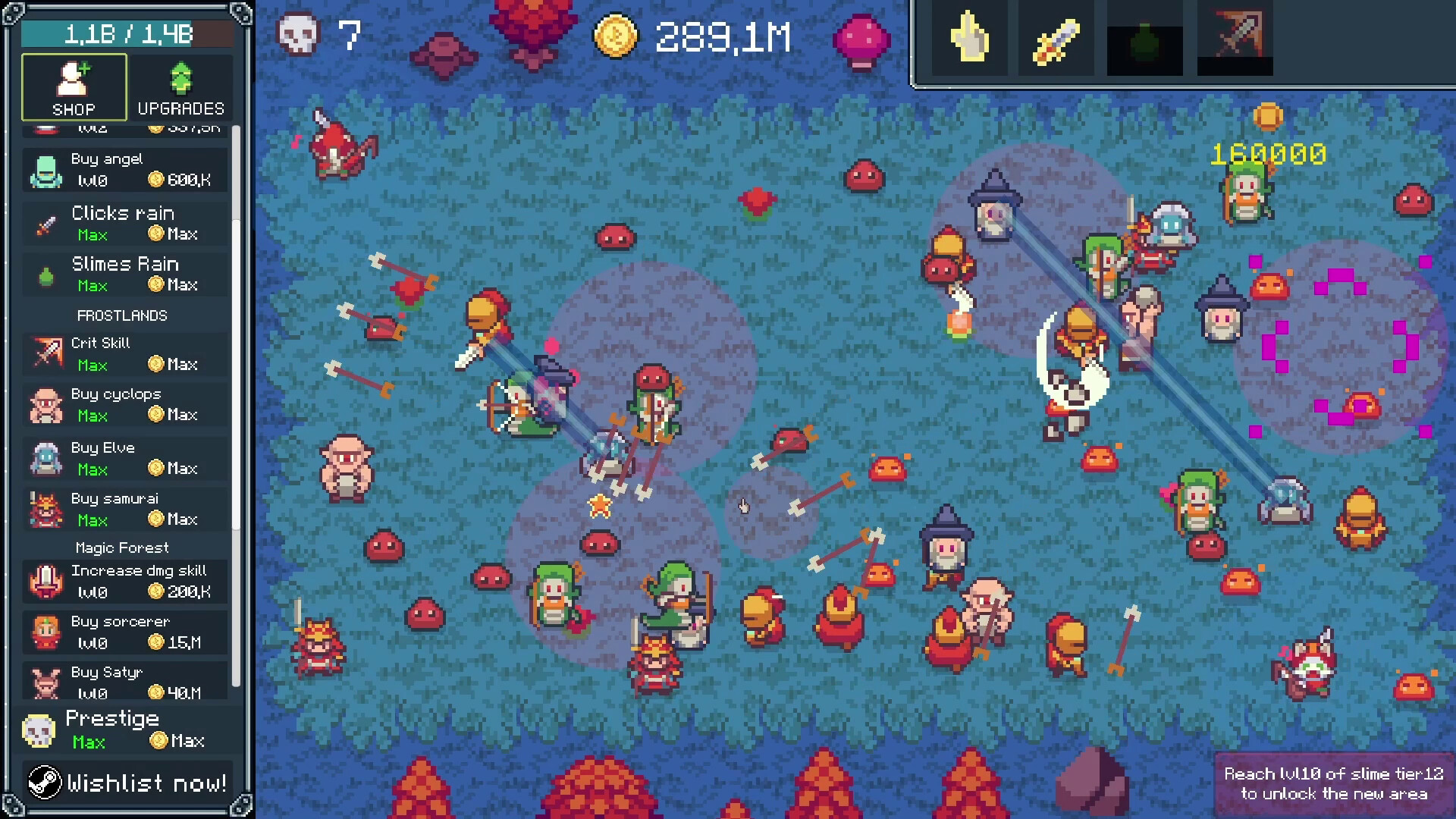 Slime Reaper screenshot 3