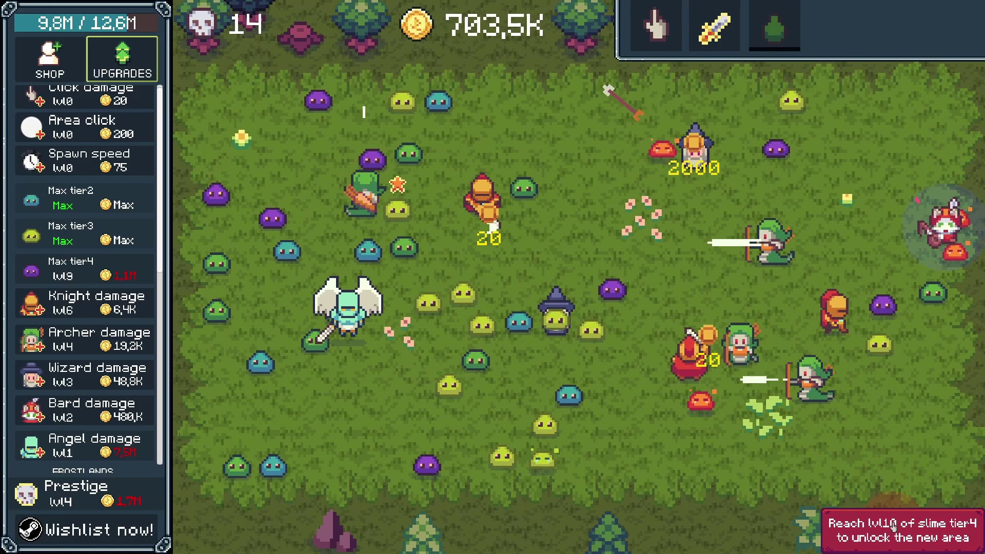 Slime Reaper screenshot 1