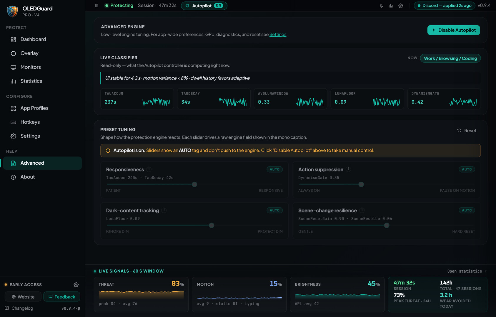 OLED Guard Pro screenshot 4
