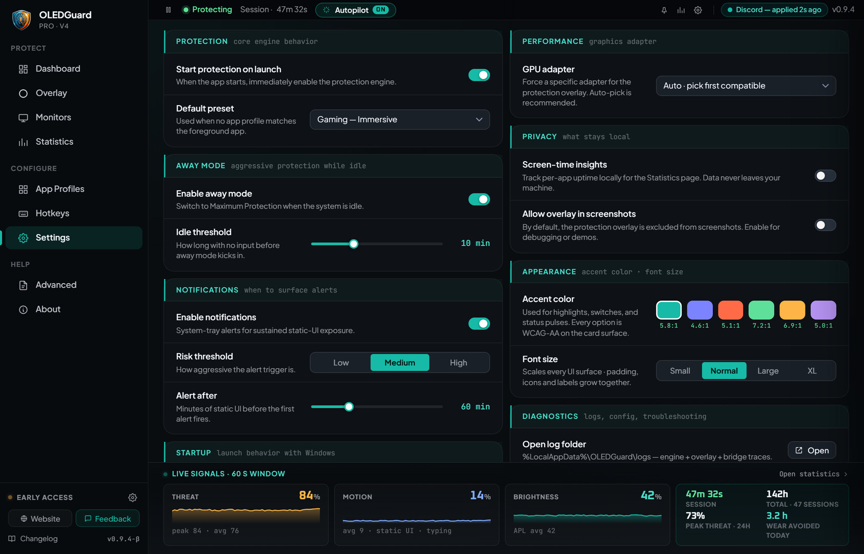 OLED Guard Pro screenshot 7