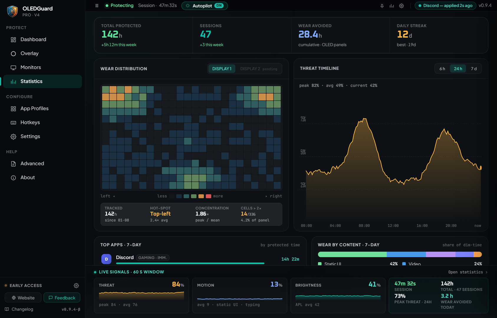 OLED Guard Pro screenshot 3