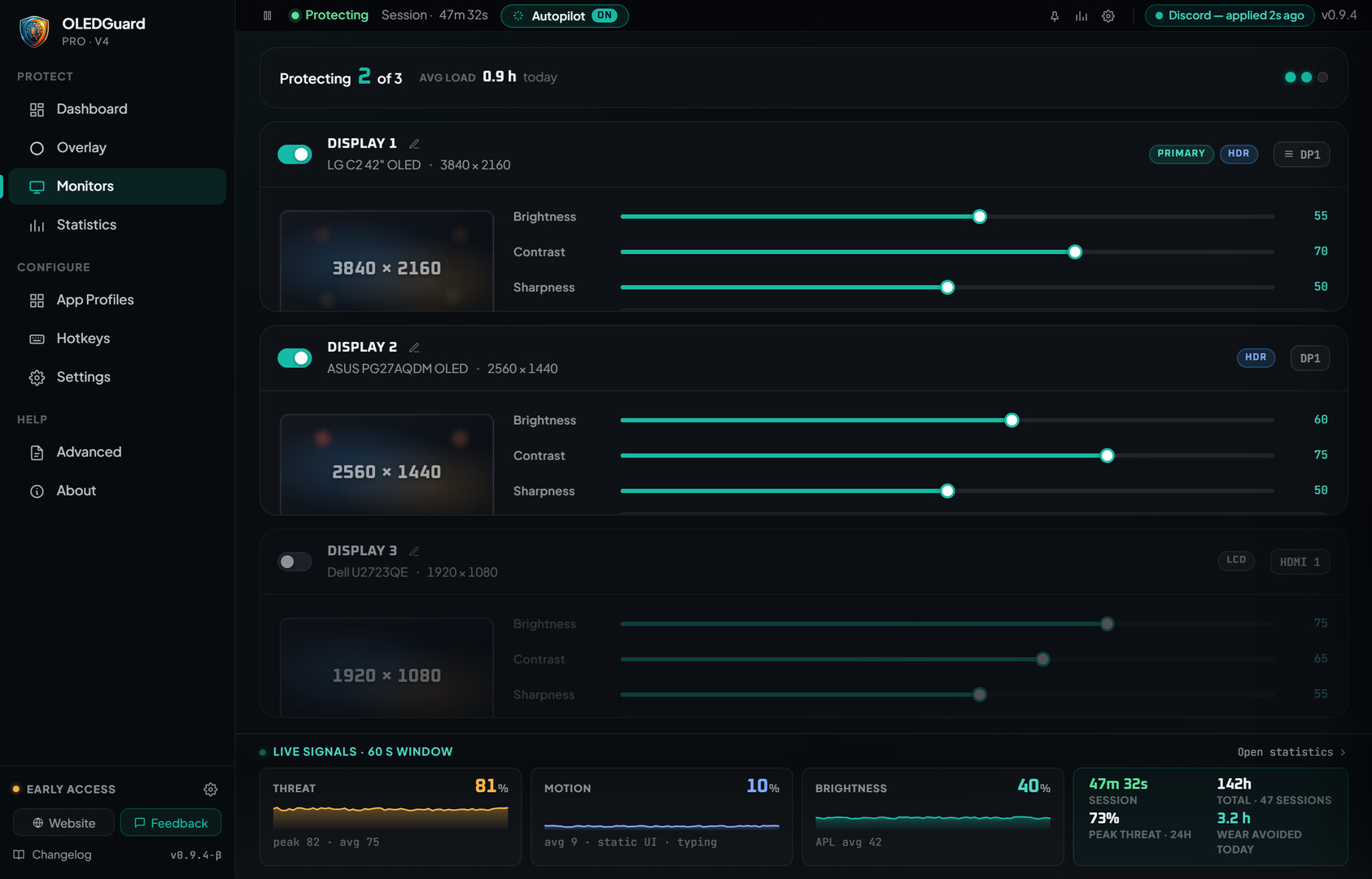 OLED Guard Pro screenshot 5