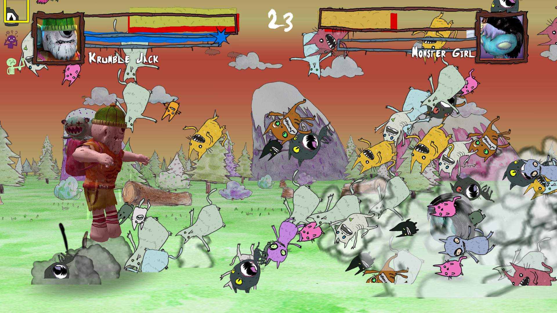 FrightShow Fighter screenshot 4