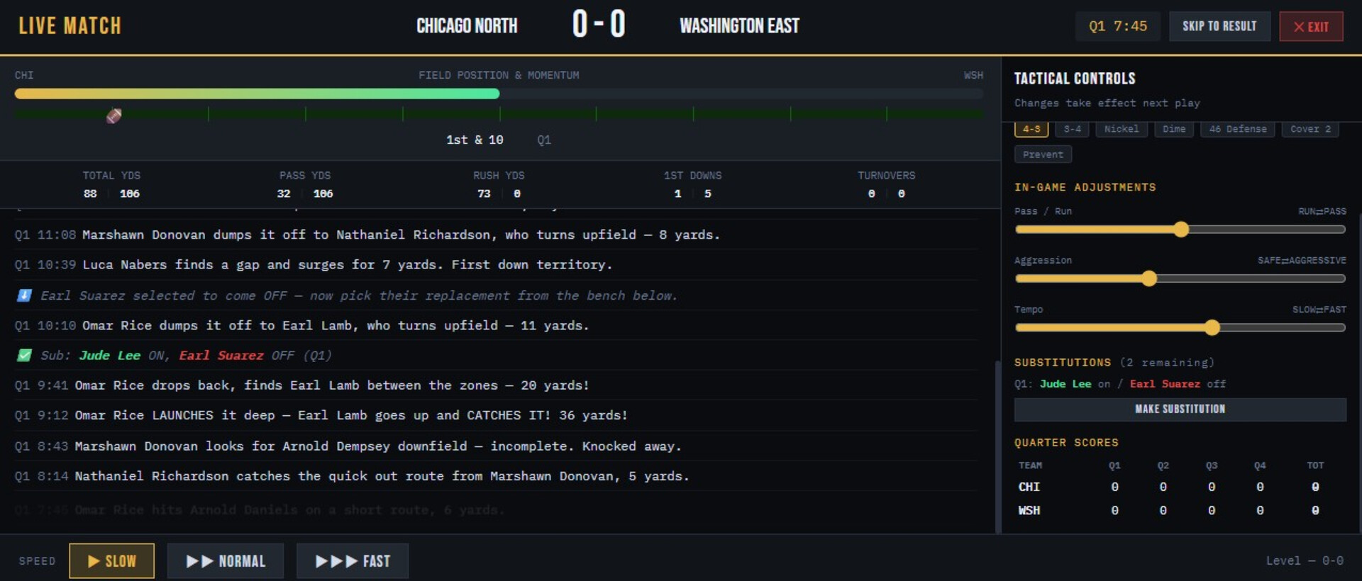 American Football Coach screenshot 4