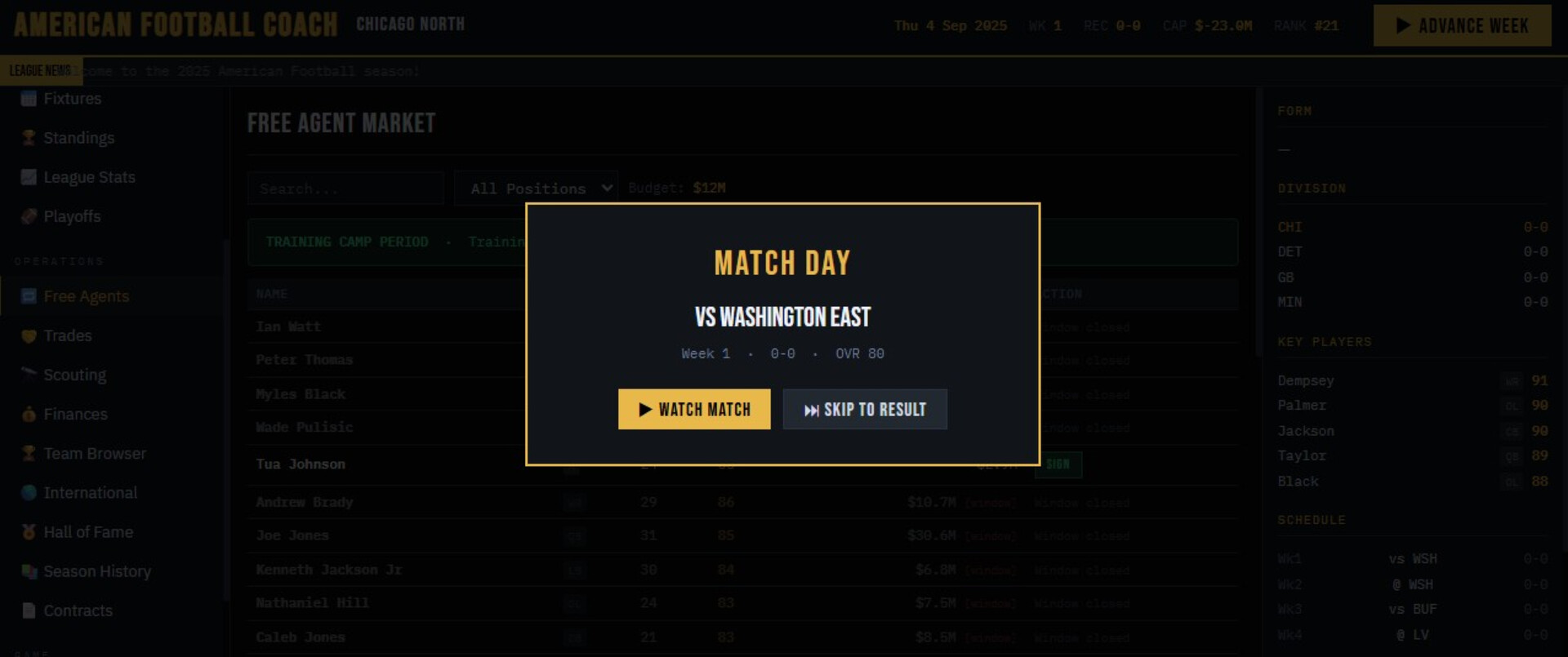 American Football Coach screenshot 2