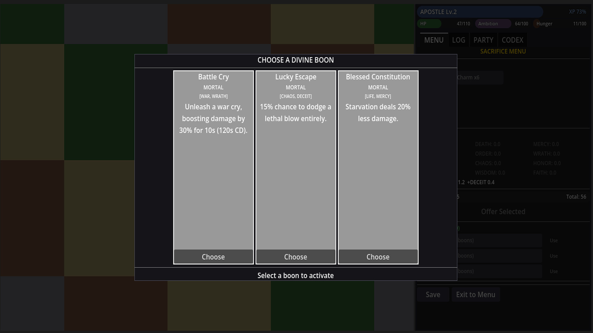 The Apostle's Ascent screenshot 1
