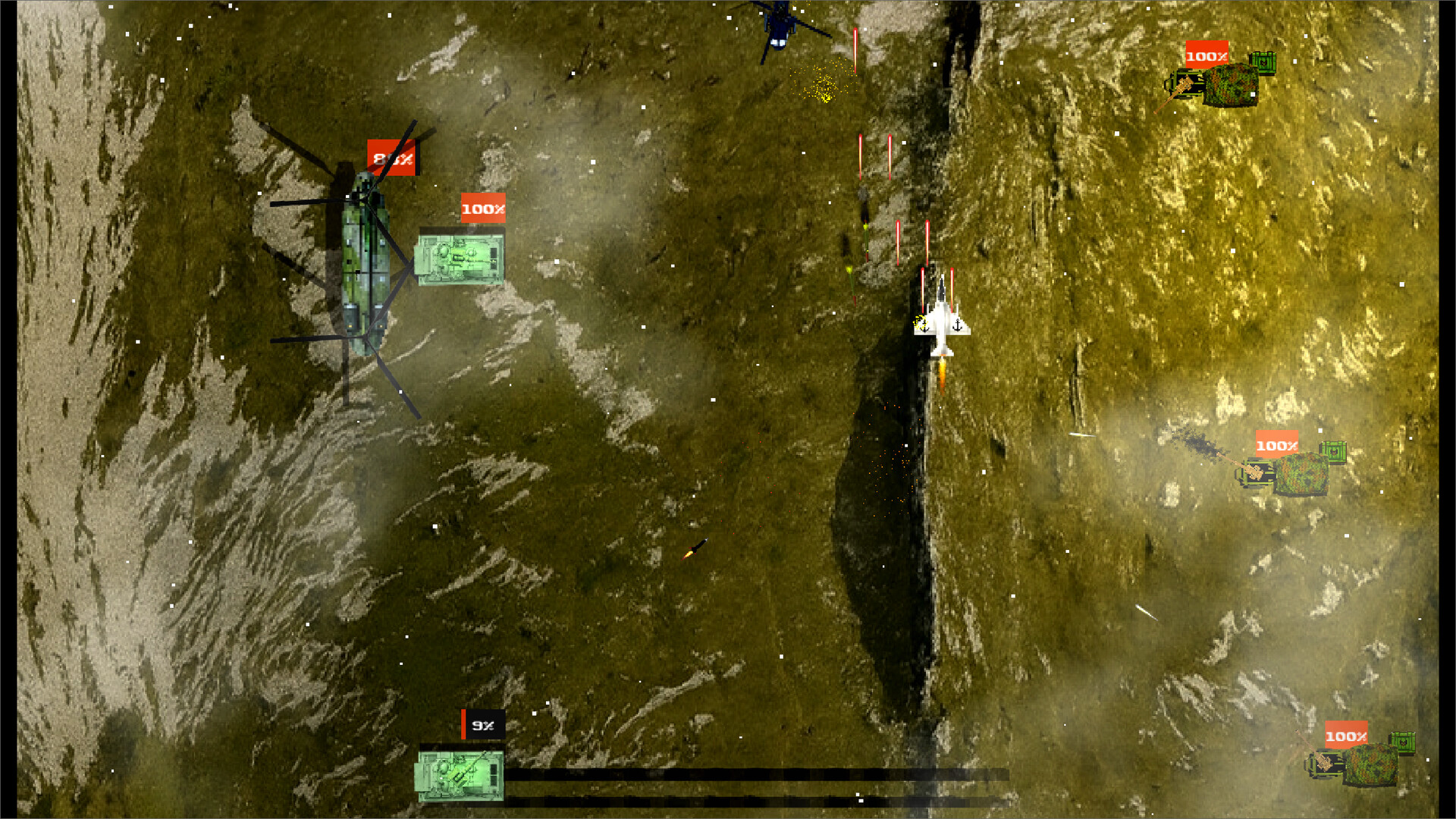 1982 Tenacious of the Air screenshot 2