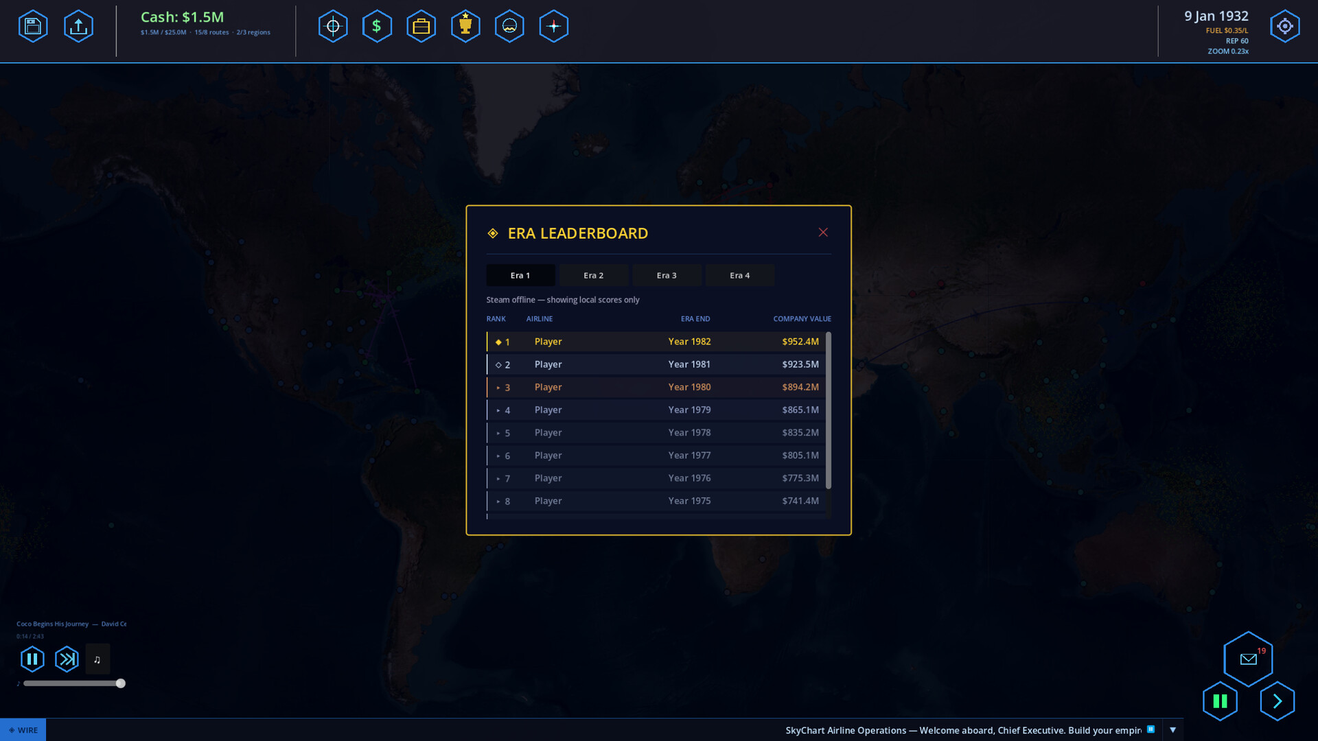 SkyChart: Airline Executive screenshot 17