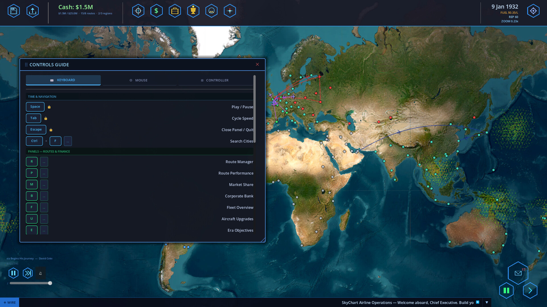 SkyChart: Airline Executive screenshot 16