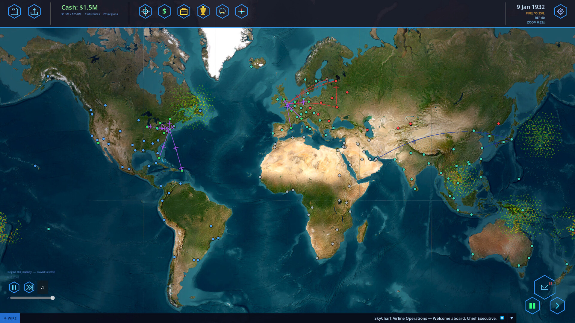 SkyChart: Airline Executive screenshot 14