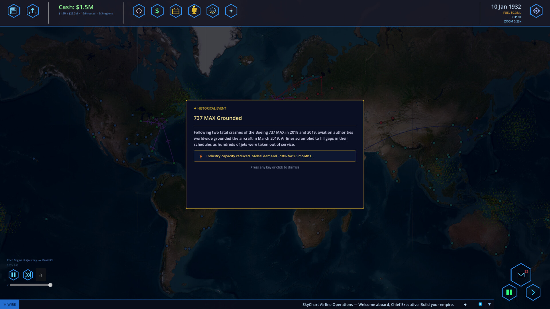 SkyChart: Airline Executive screenshot 21