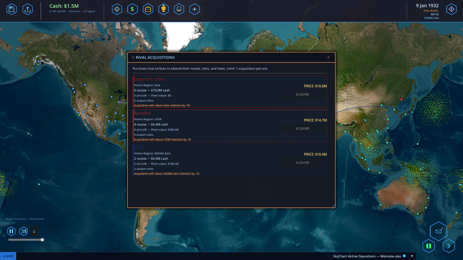 SkyChart: Airline Executive screenshot 9