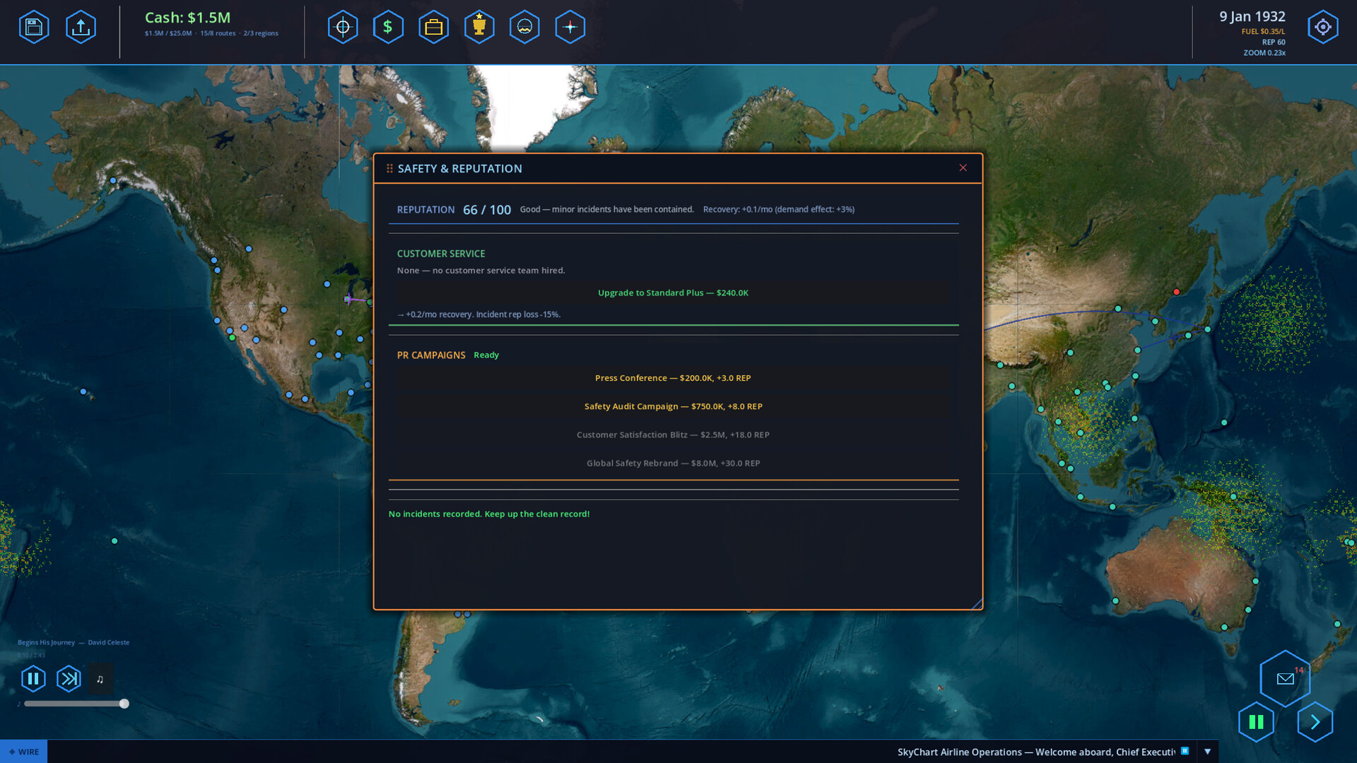 SkyChart: Airline Executive screenshot 12