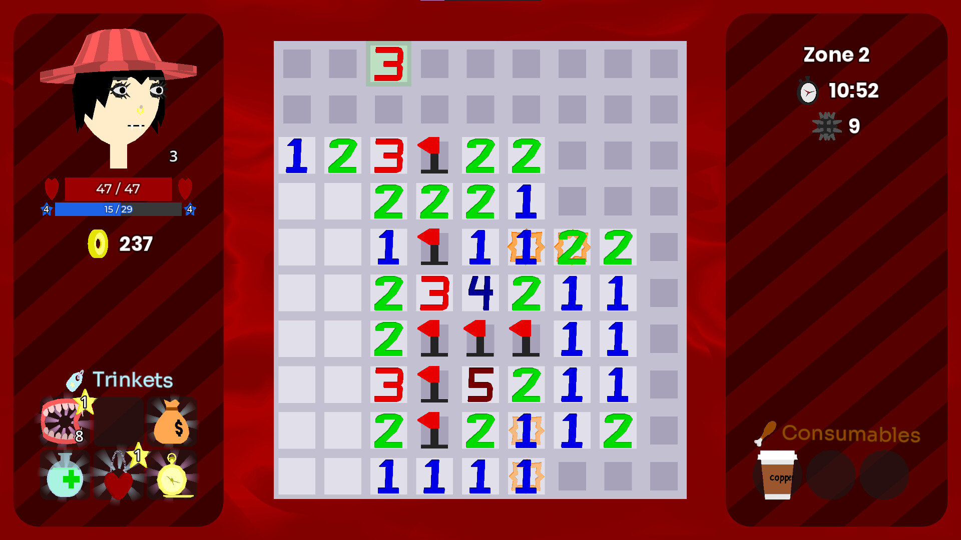 Minesweeper Ultra Turbo Deluxe screenshot 1