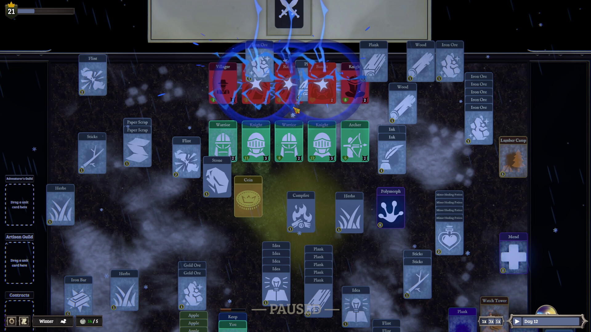 Throne of Cards screenshot 3