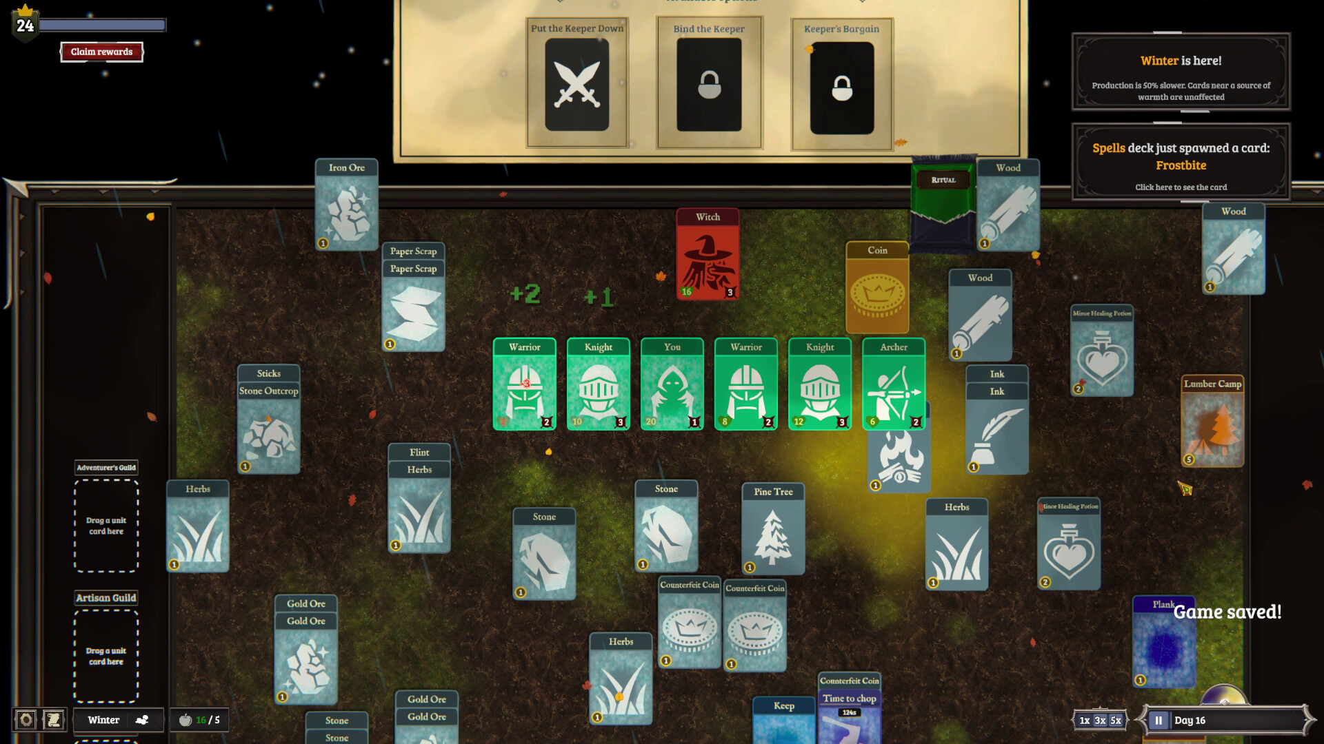 Throne of Cards screenshot 9