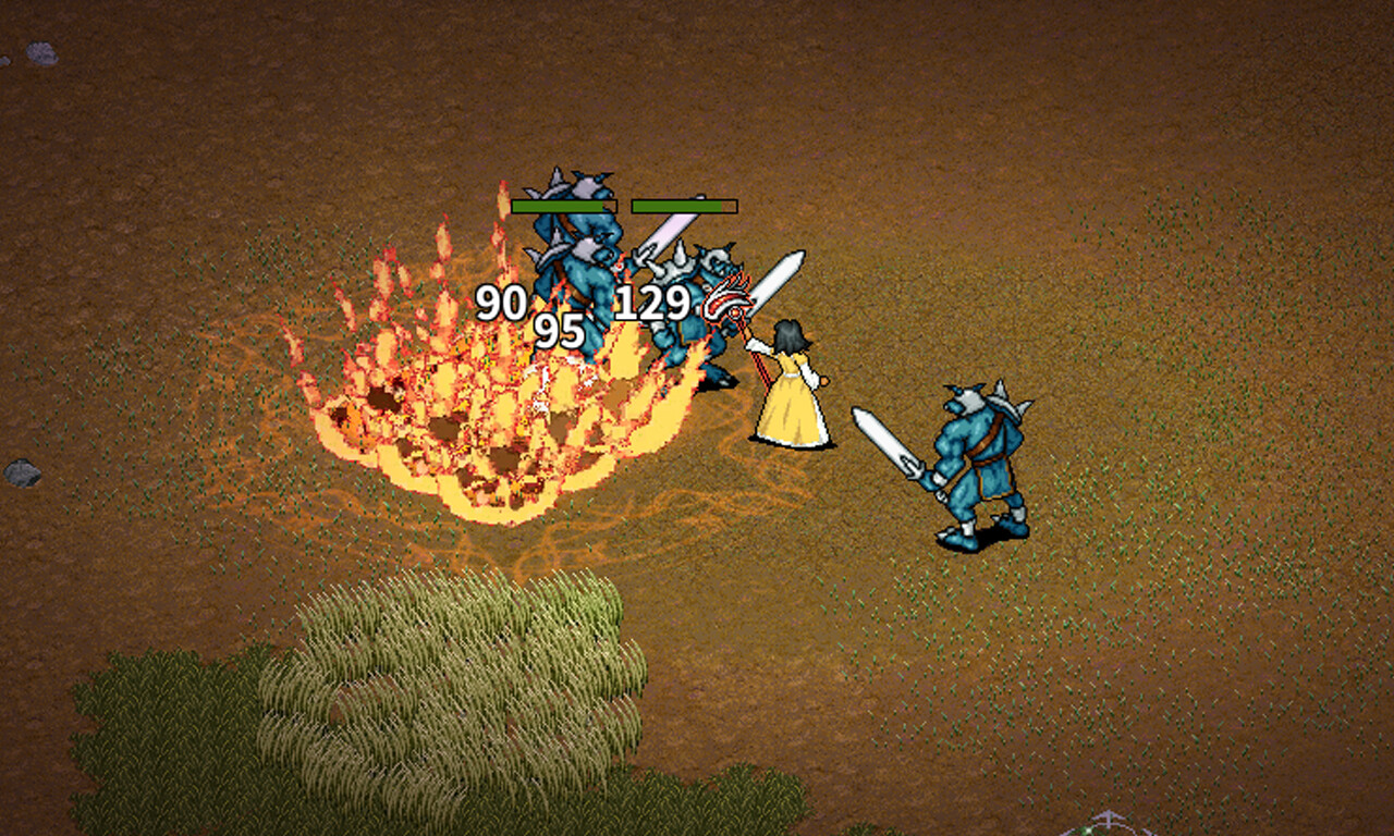 Godius Eternal War screenshot 1