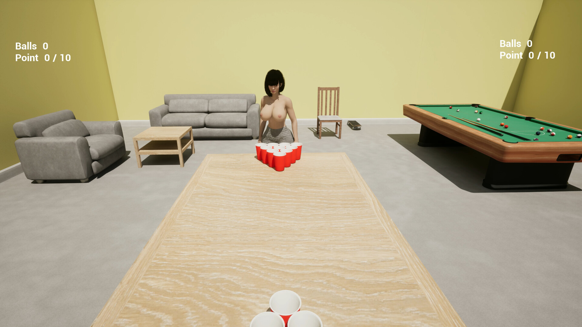 Beer Pong Party screenshot 2
