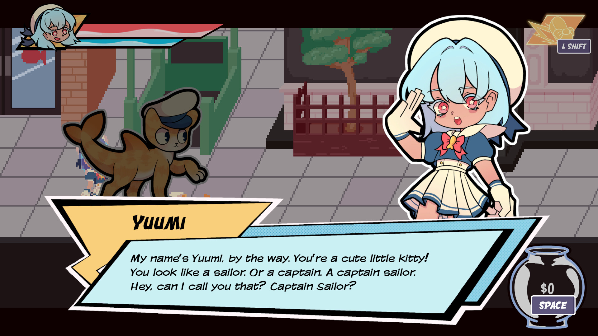 Yuumi-Chan: Rent is Due! screenshot 2