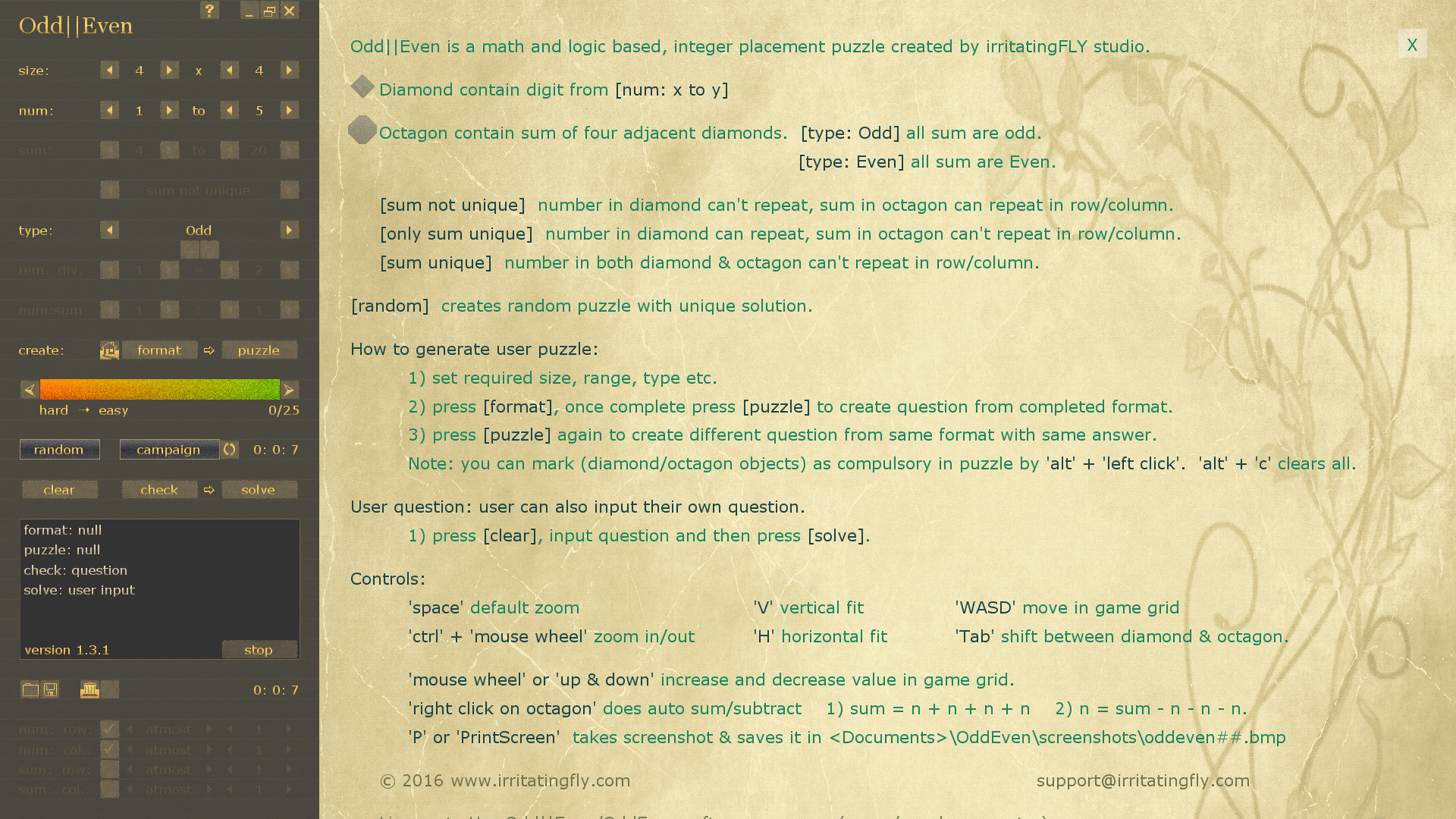 Odd||Even screenshot 1