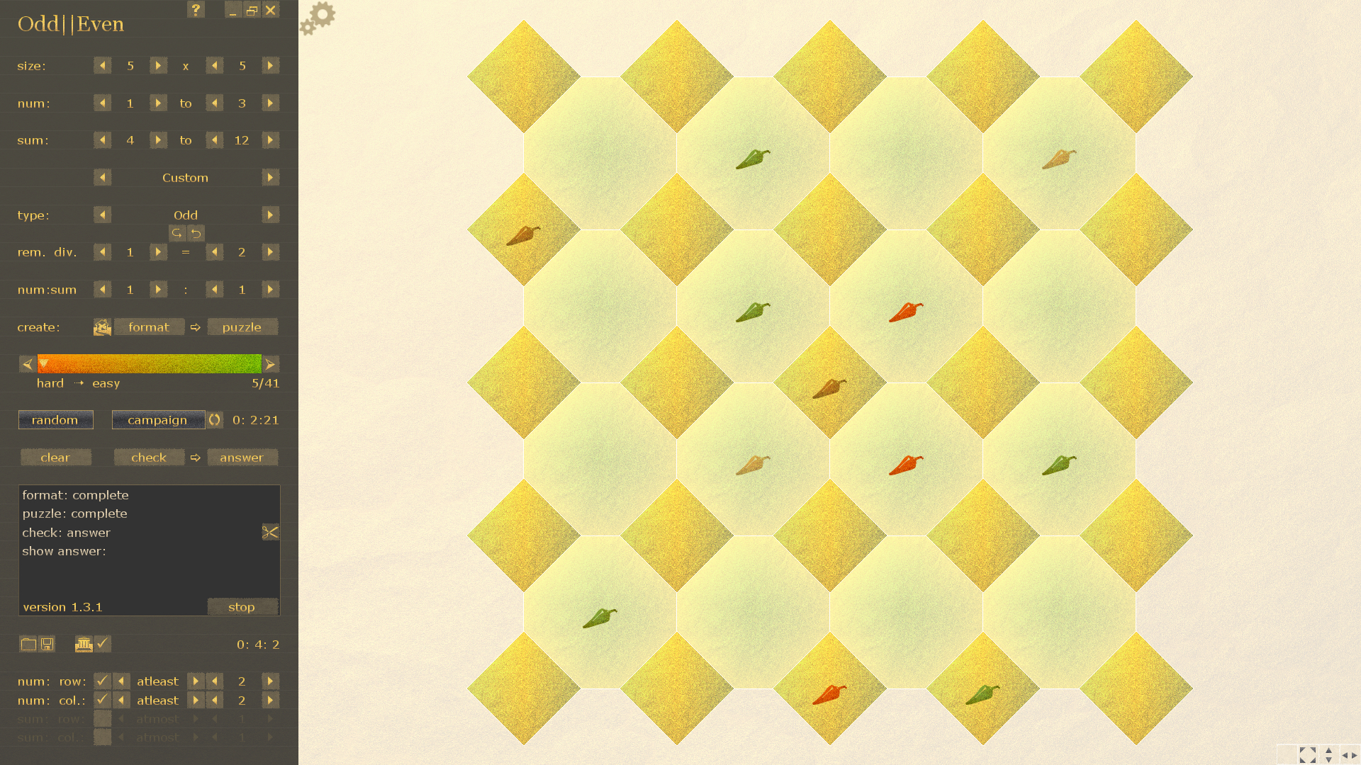 Odd||Even screenshot 4