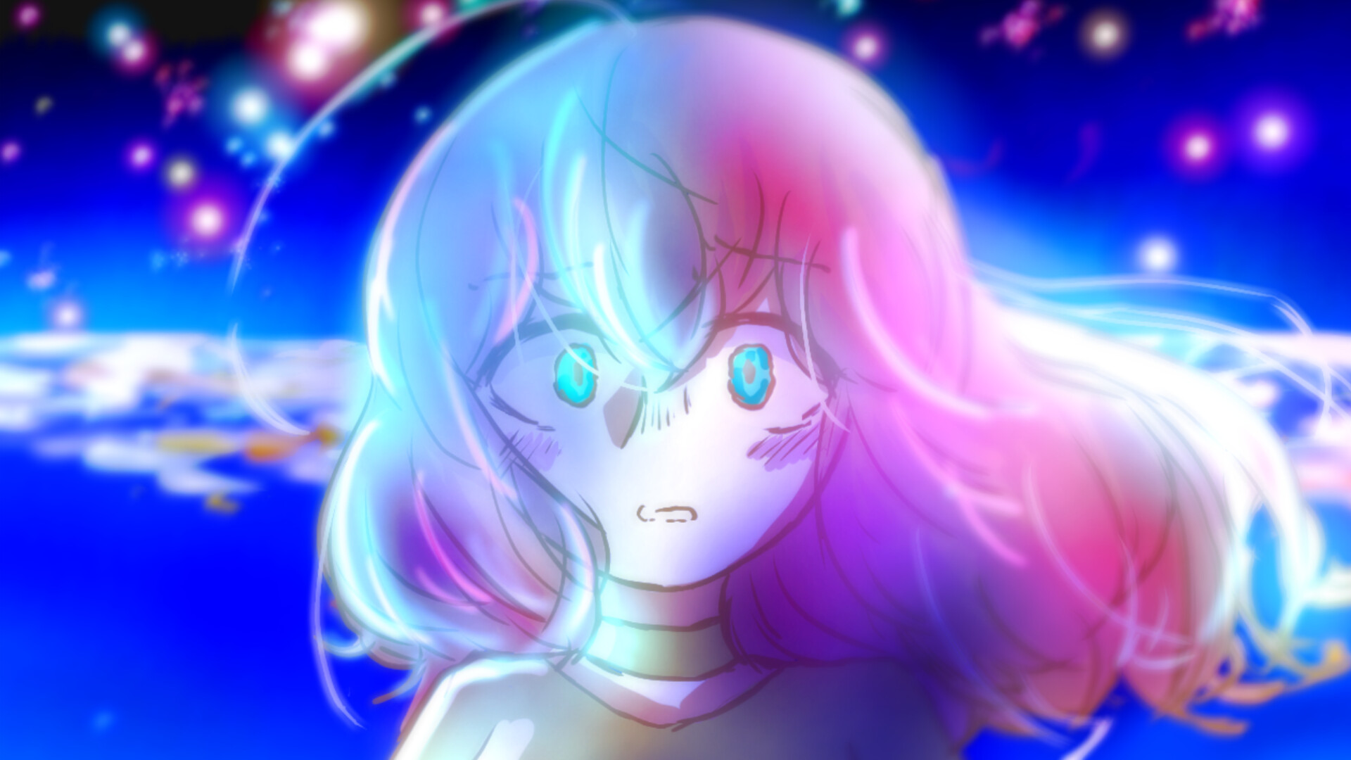 目を閉じてプレイするゲーム「星の記す真実」 screenshot 5