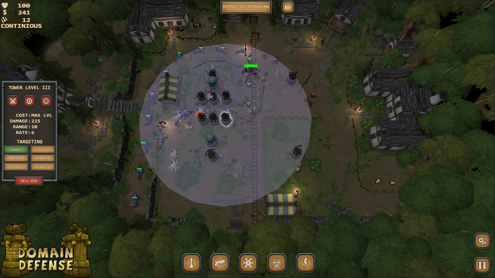 Domain Defense screenshot 1