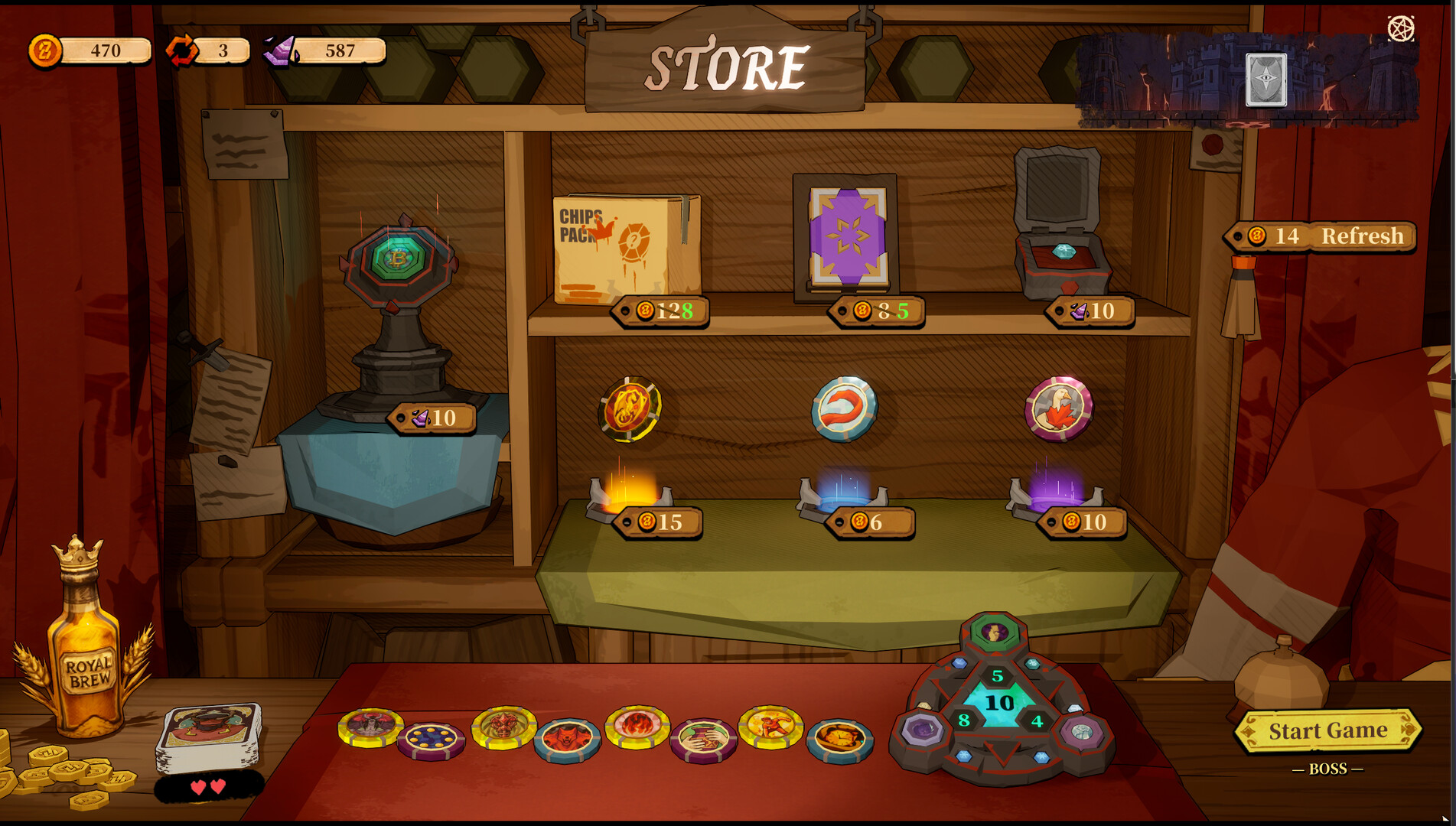Hell is Empty, Demons are playing Apokerlypse screenshot 4