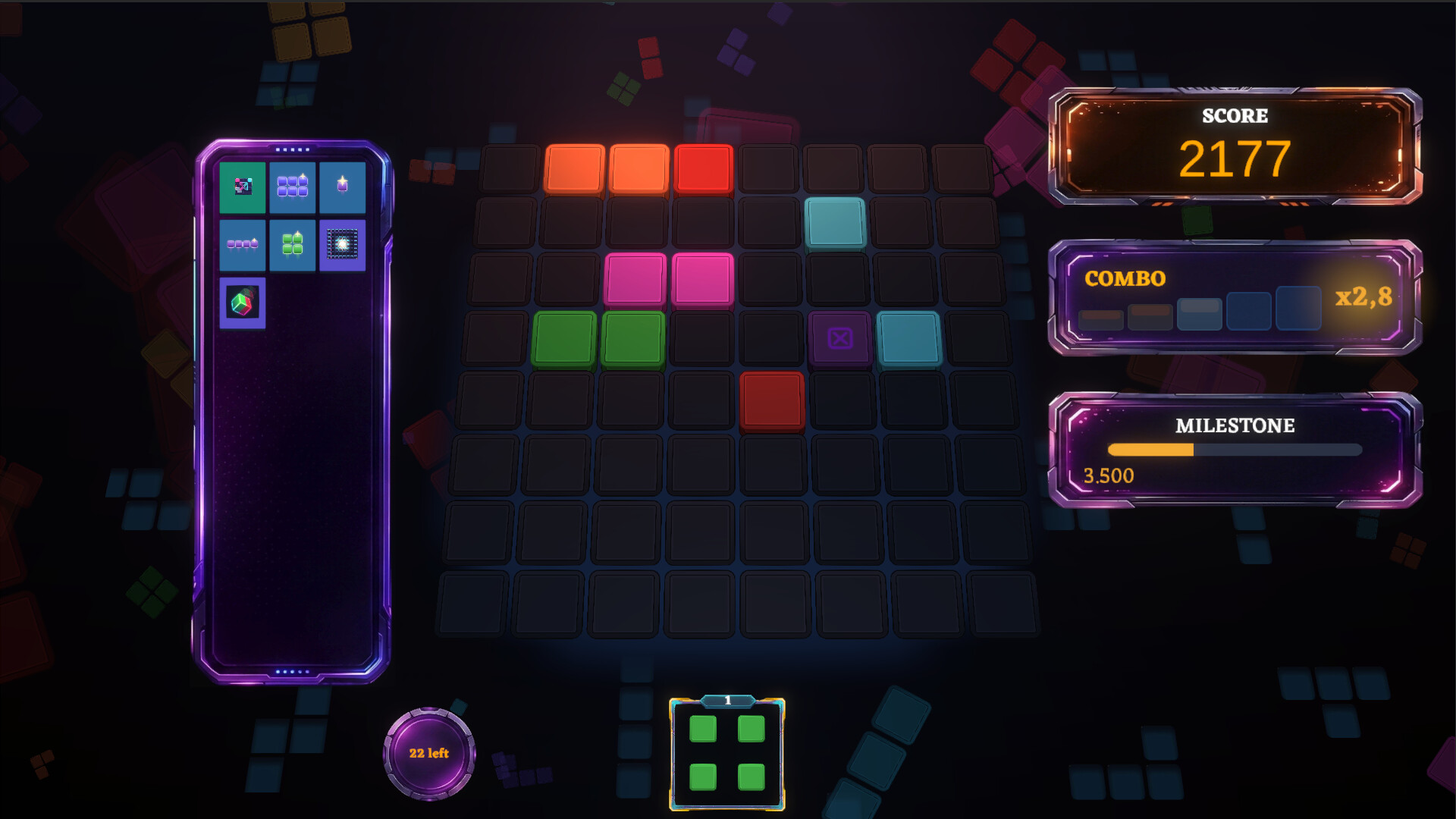 Blockflow screenshot 1