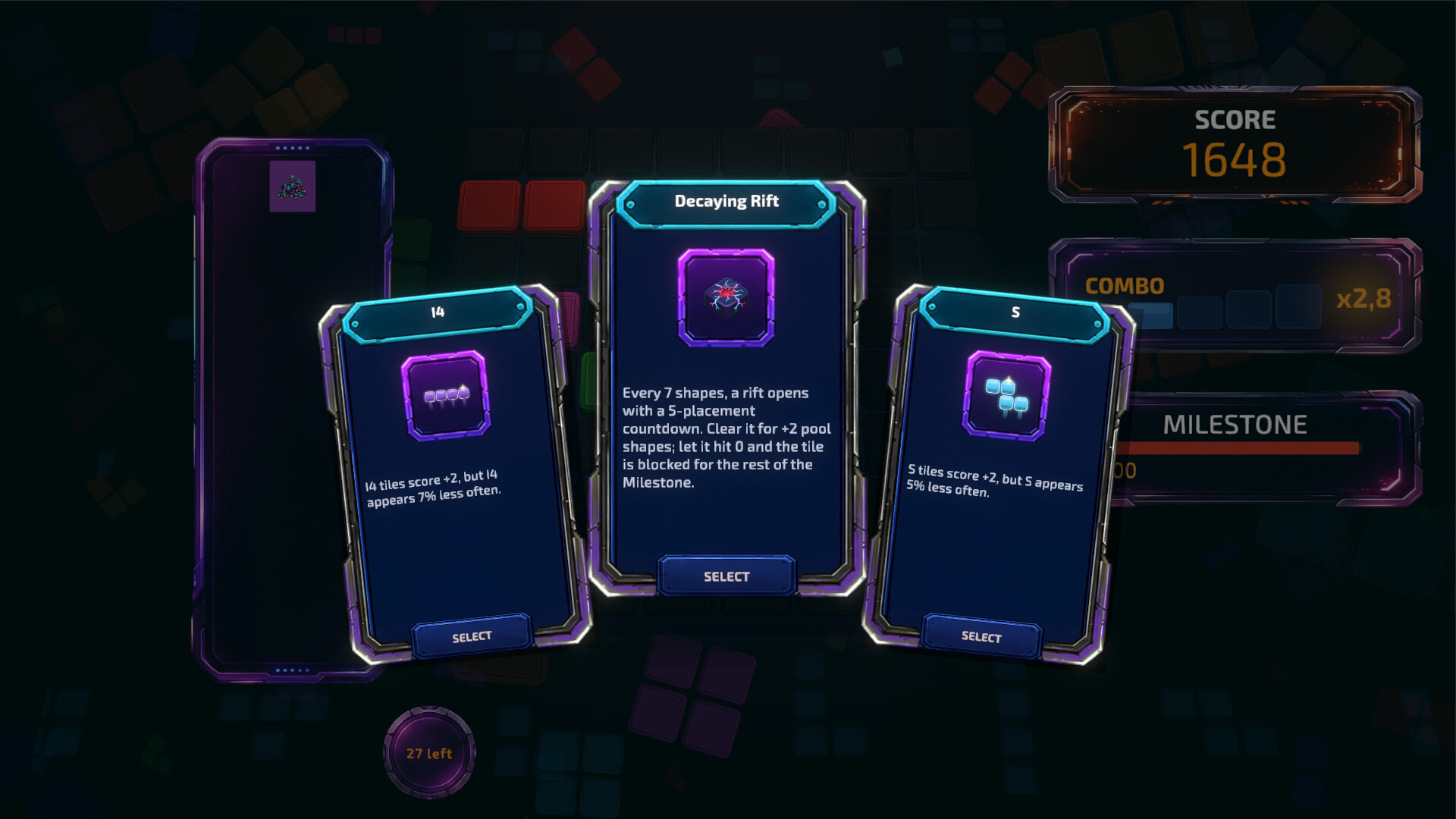 Blockflow screenshot 2