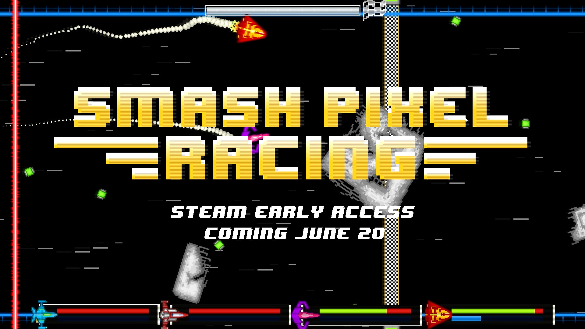 Smash Pixel Racing screenshot 1