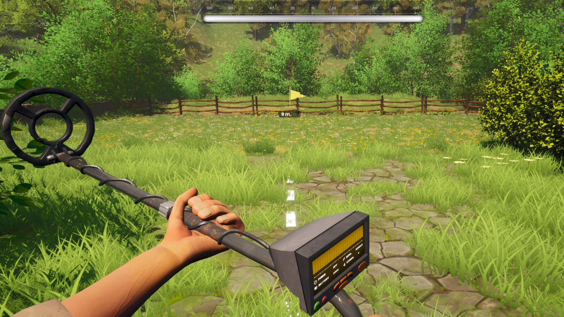 Metal Detect: Hidden Treasure screenshot 1