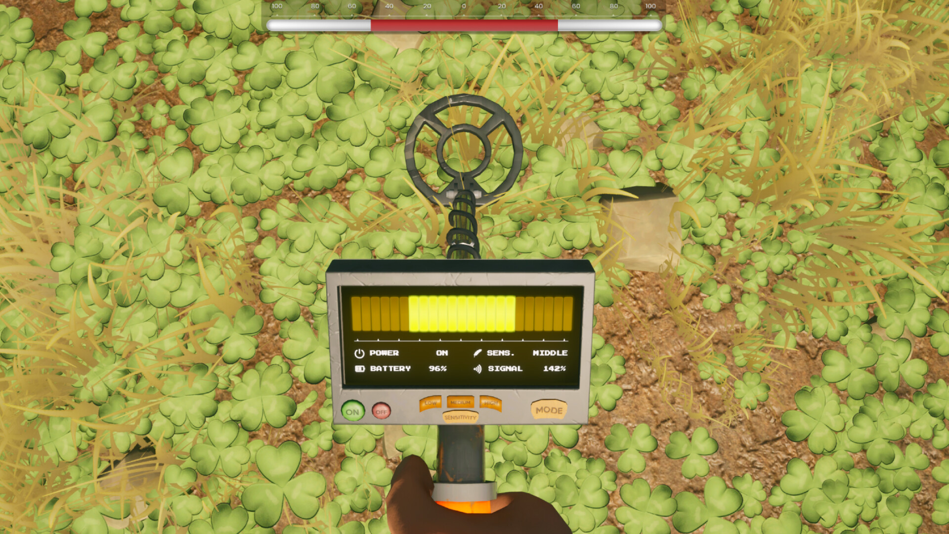 Metal Detect: Hidden Treasure screenshot 2