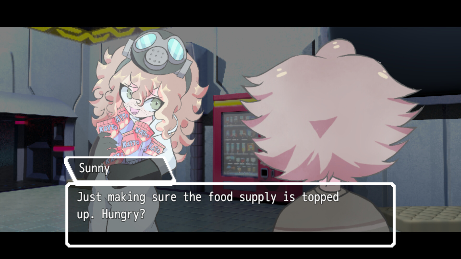 Saoirse screenshot 1