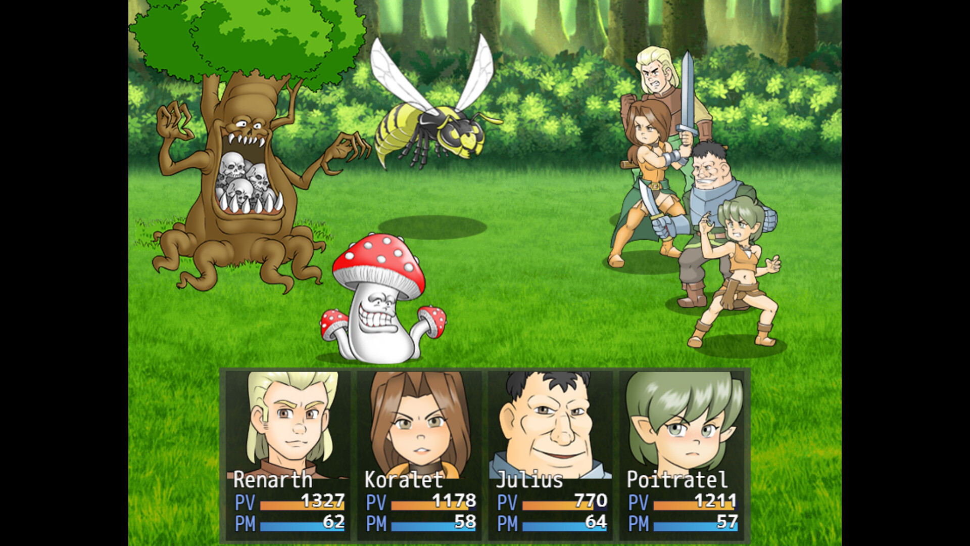 La Senda del Dragón RPG screenshot 3