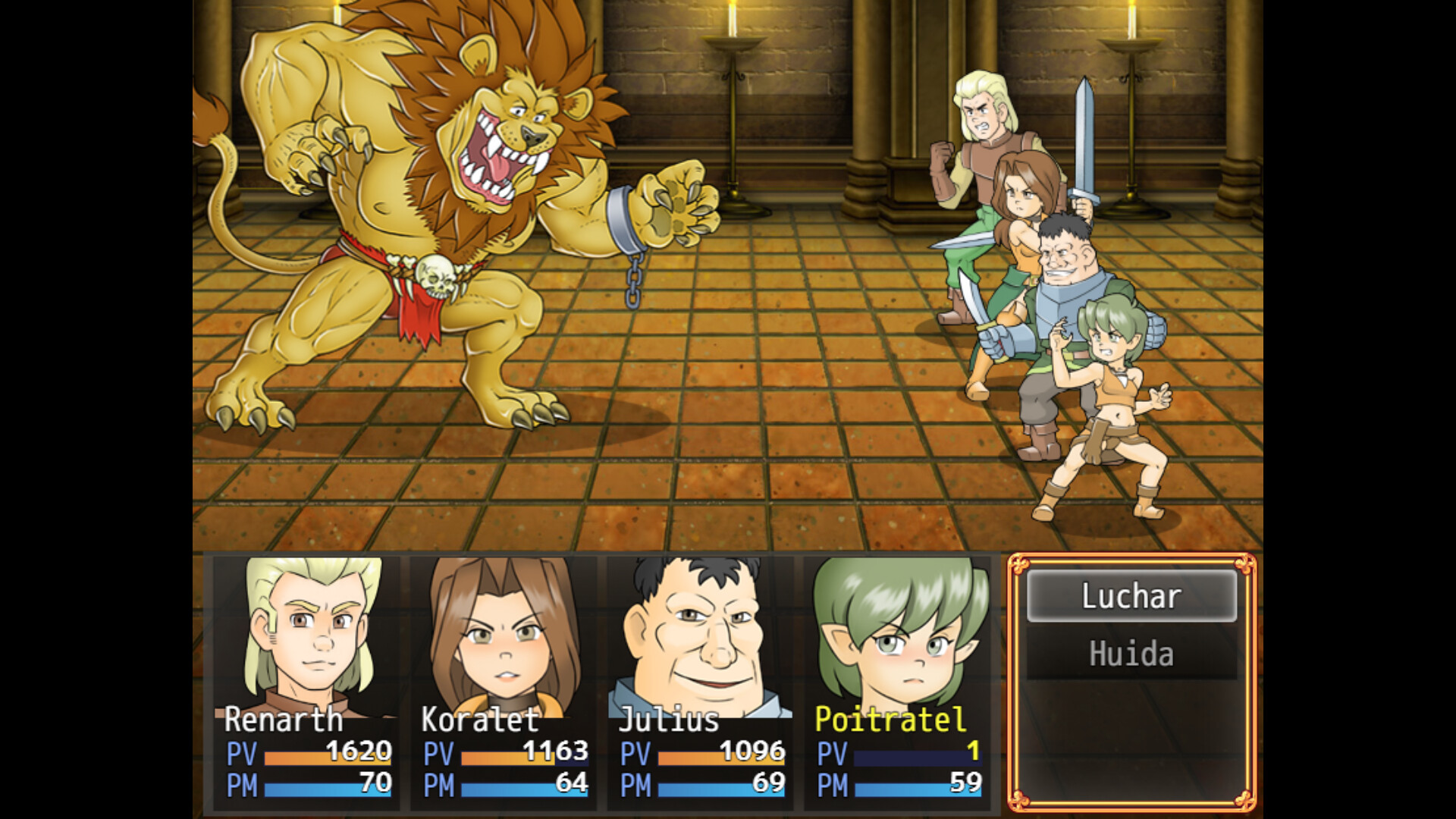 La Senda del Dragón RPG screenshot 6