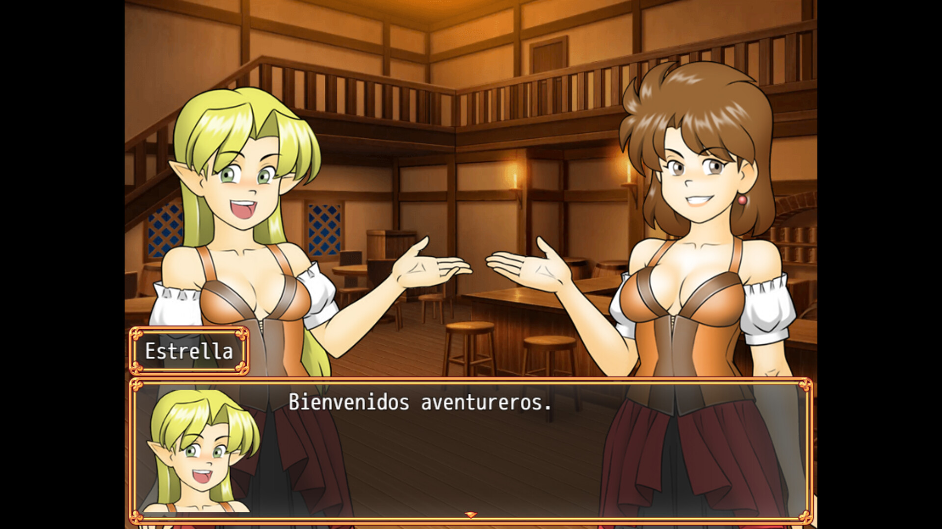 La Senda del Dragón RPG screenshot 2