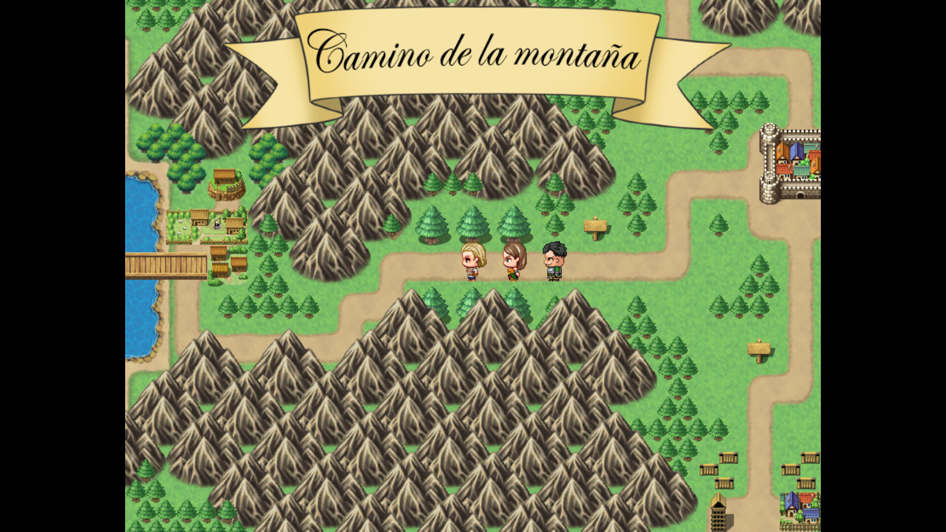 La Senda del Dragón RPG screenshot 5