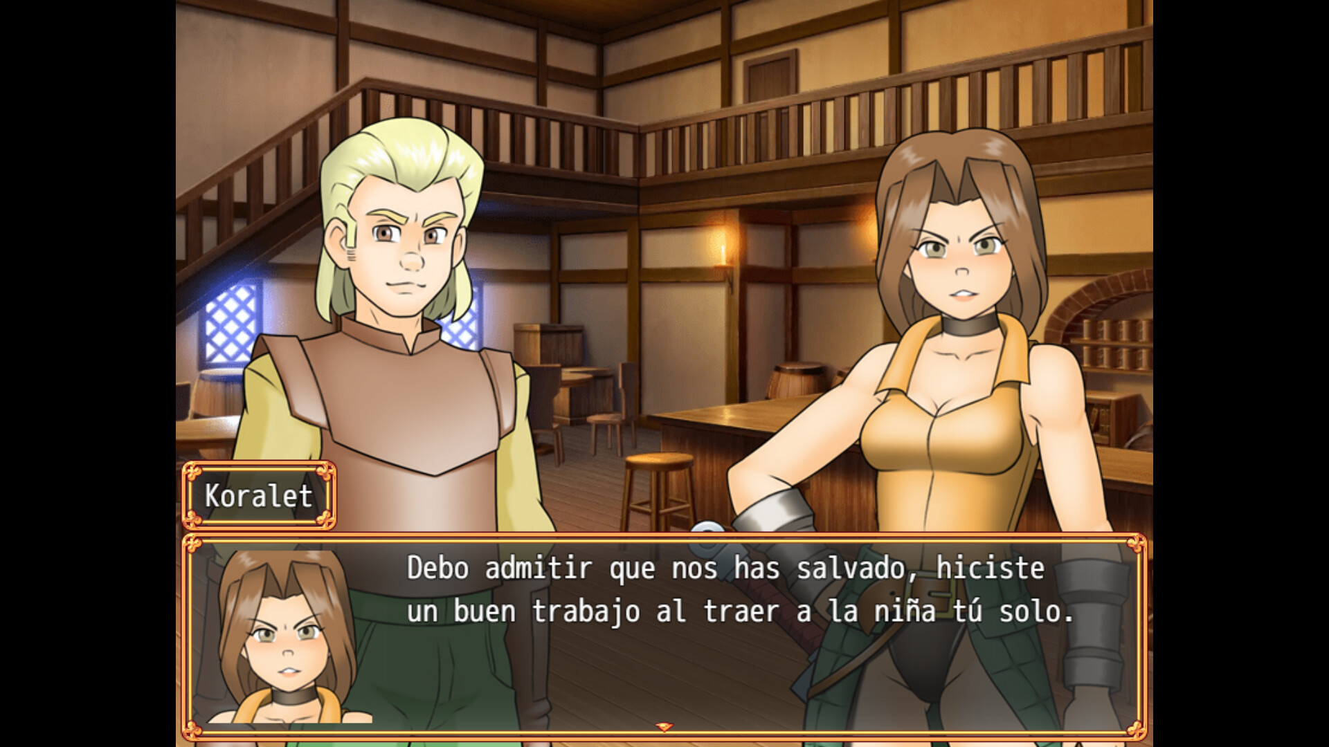 La Senda del Dragón RPG screenshot 1