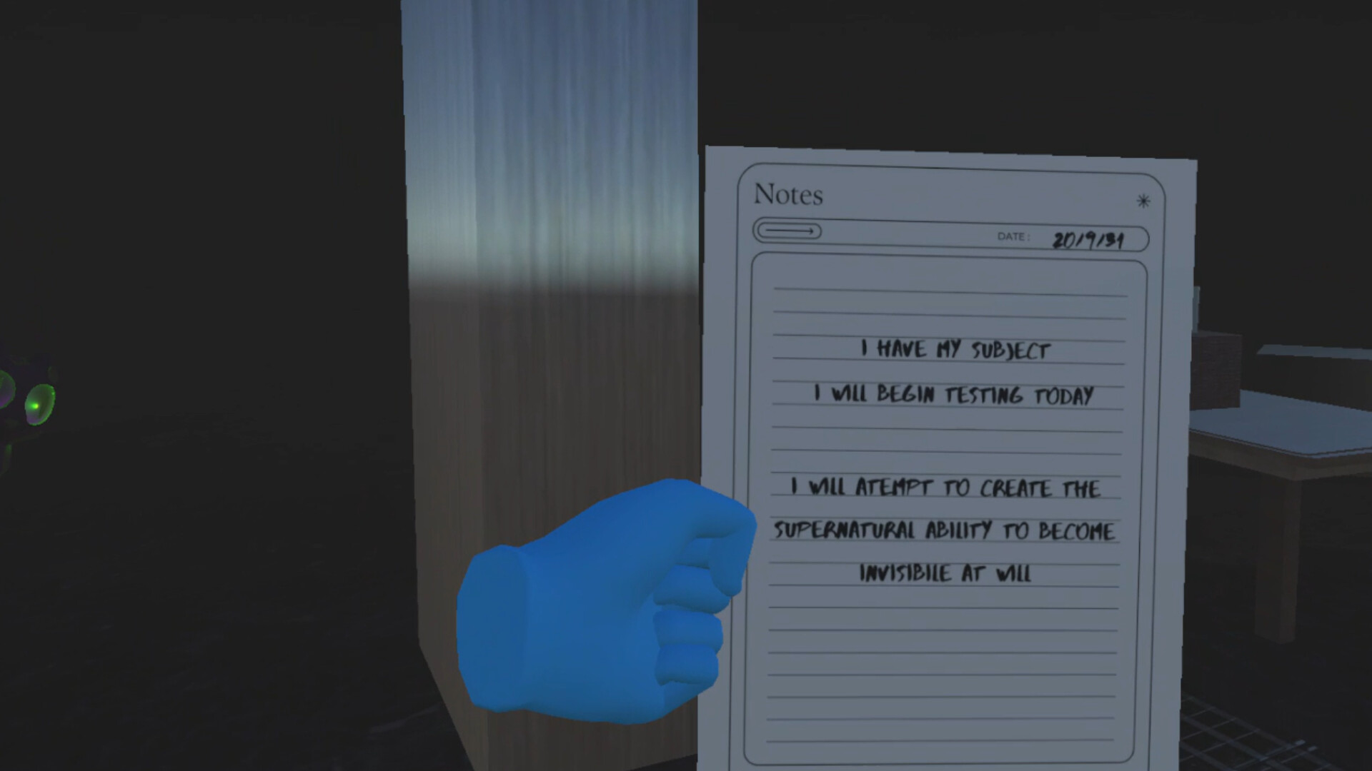 The Lethal Lede: Lab Escape screenshot 1