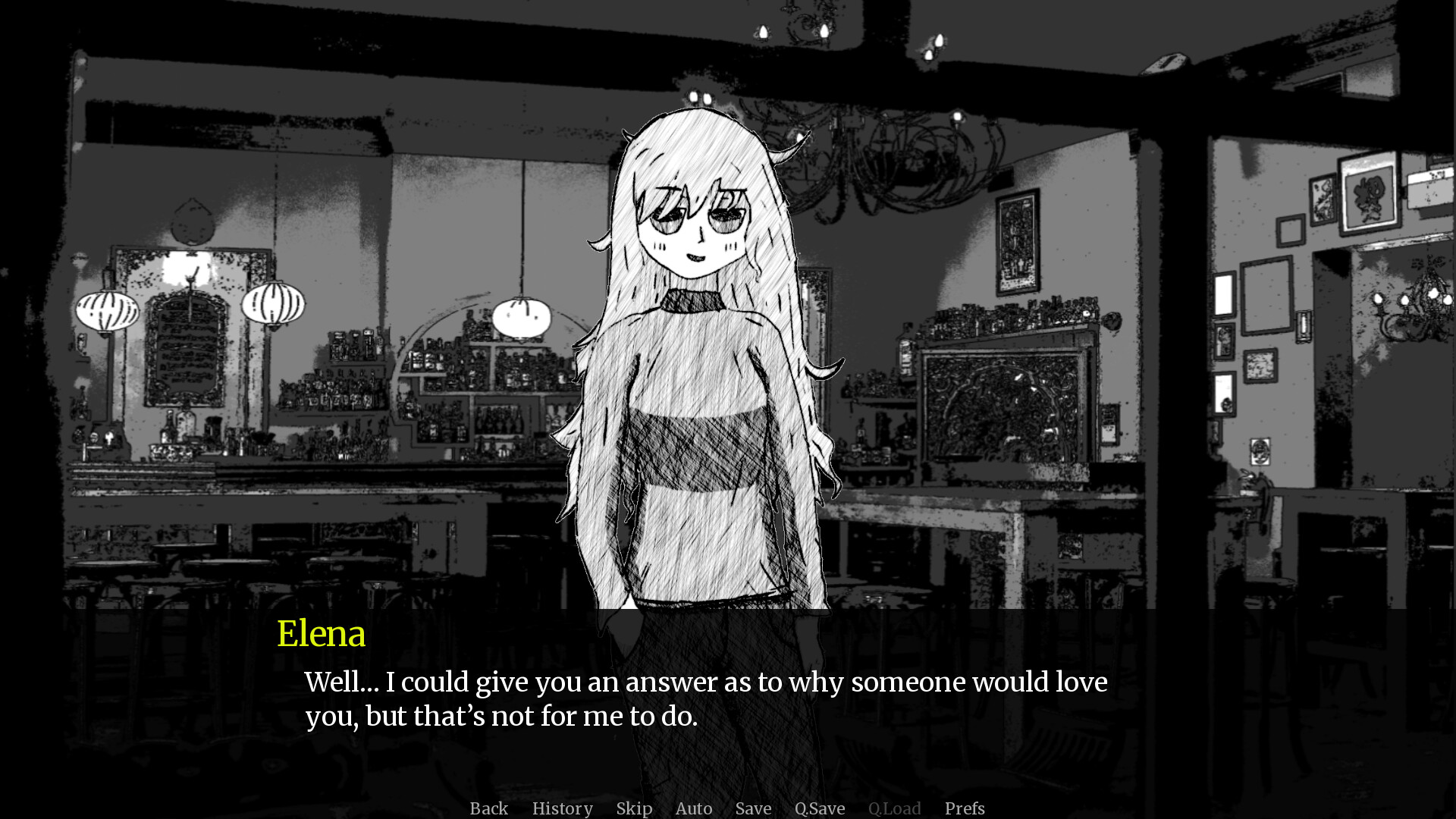 Melancholic Night screenshot 4