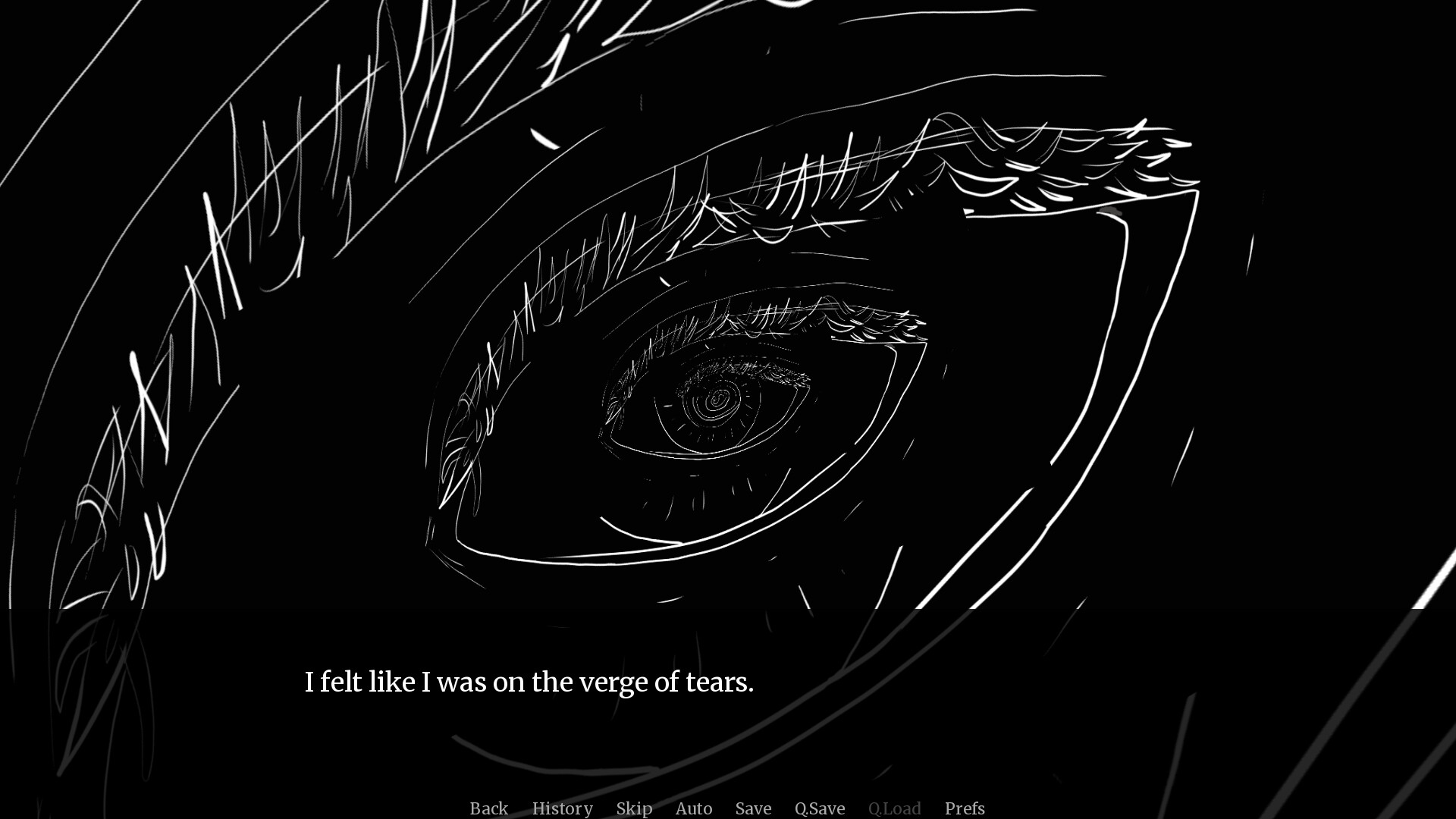 Melancholic Night screenshot 1