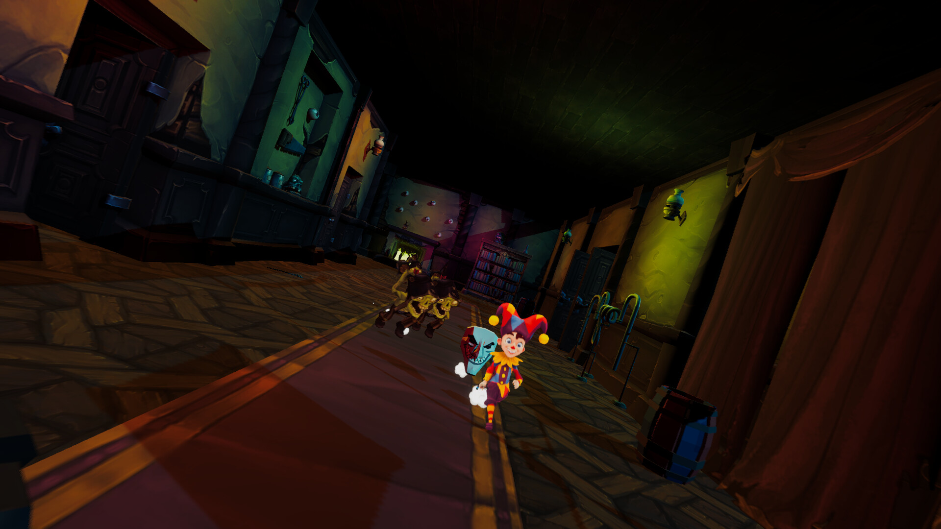 Bobo and the Chest of Nightmares screenshot 2