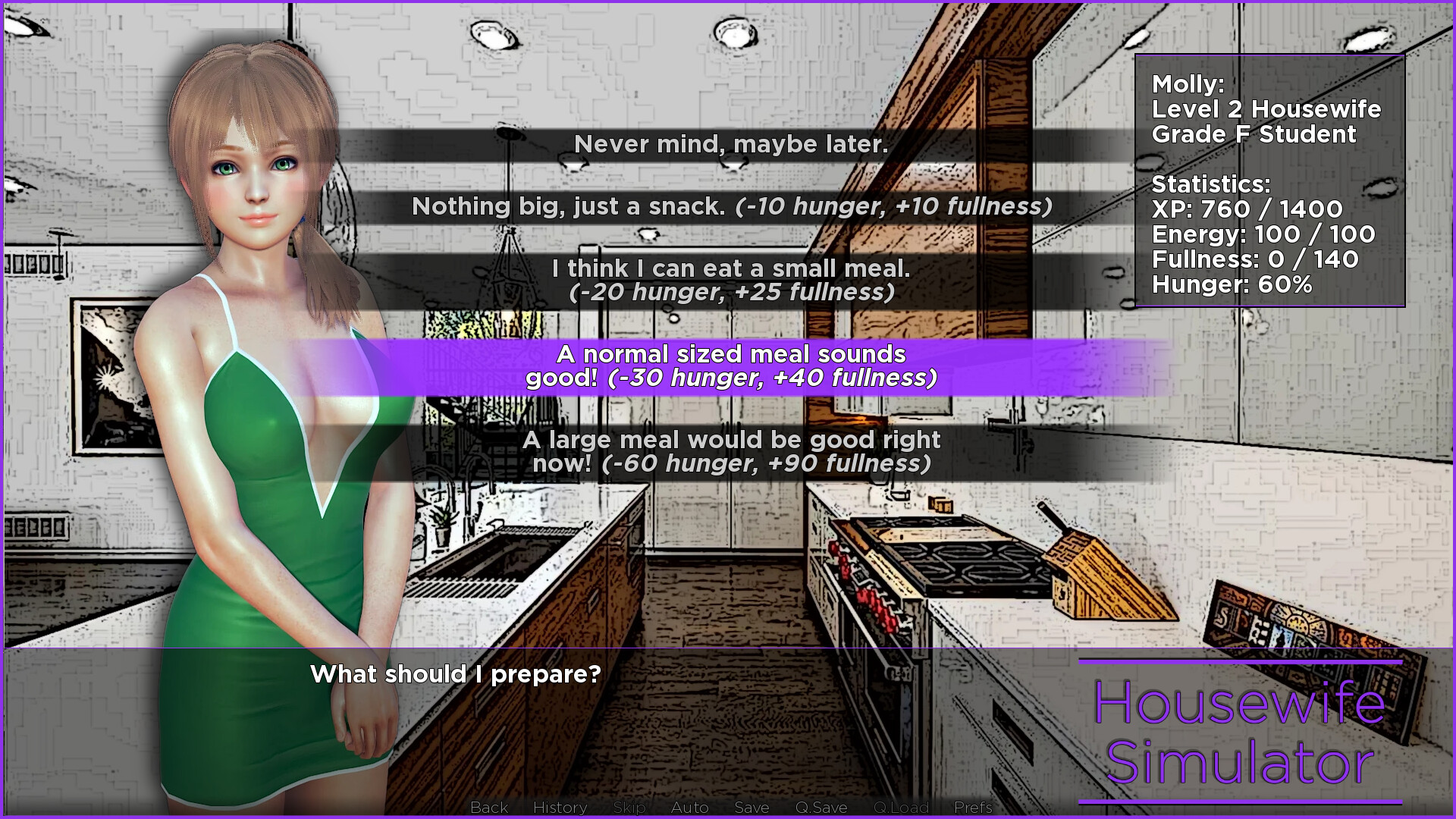 Housewife Simulator screenshot 1