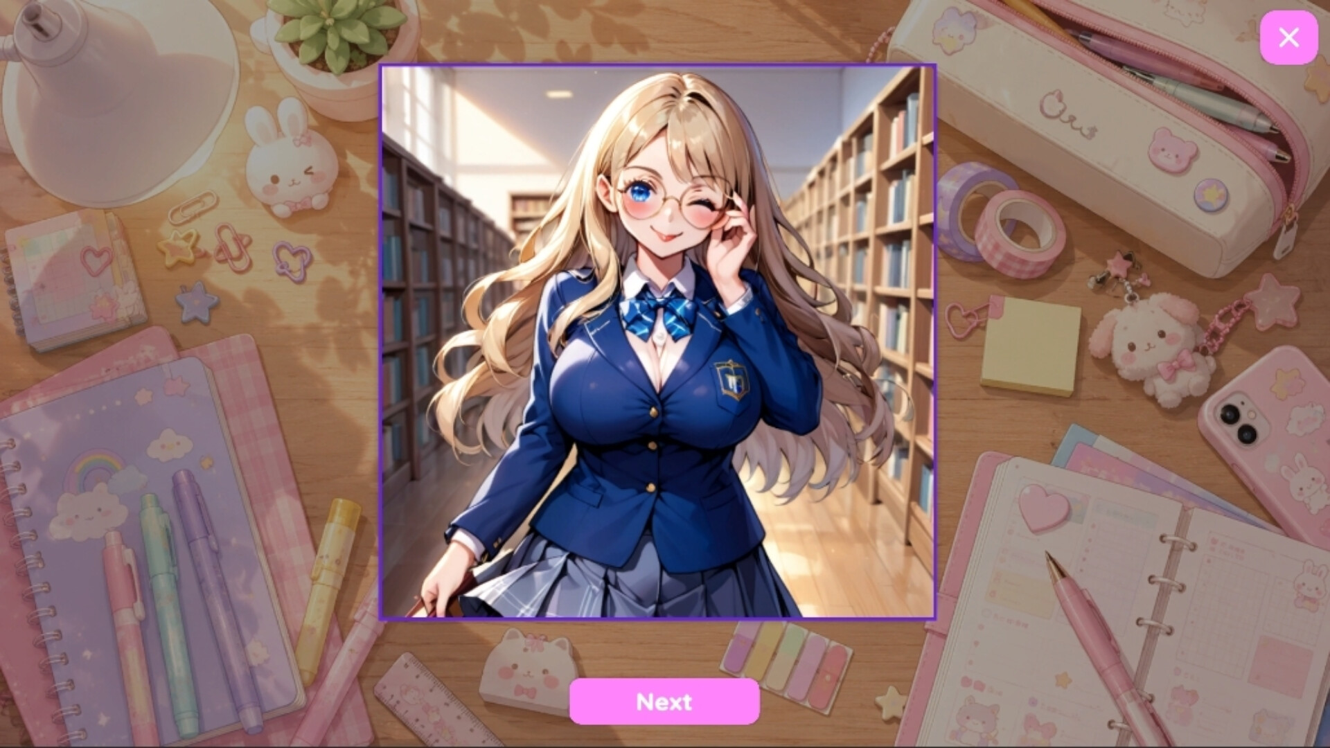 Hentai Puzzle: Lily screenshot 4