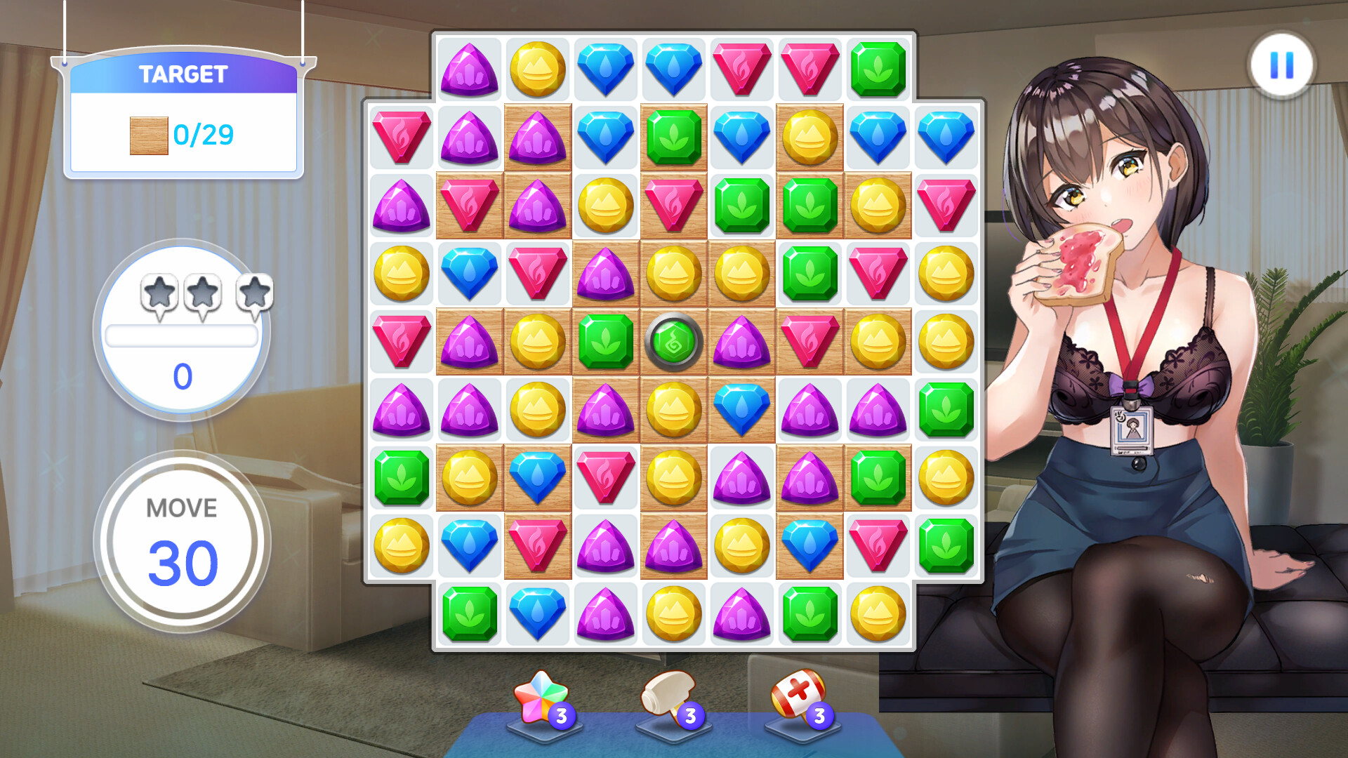 See-Through Jewels screenshot 1